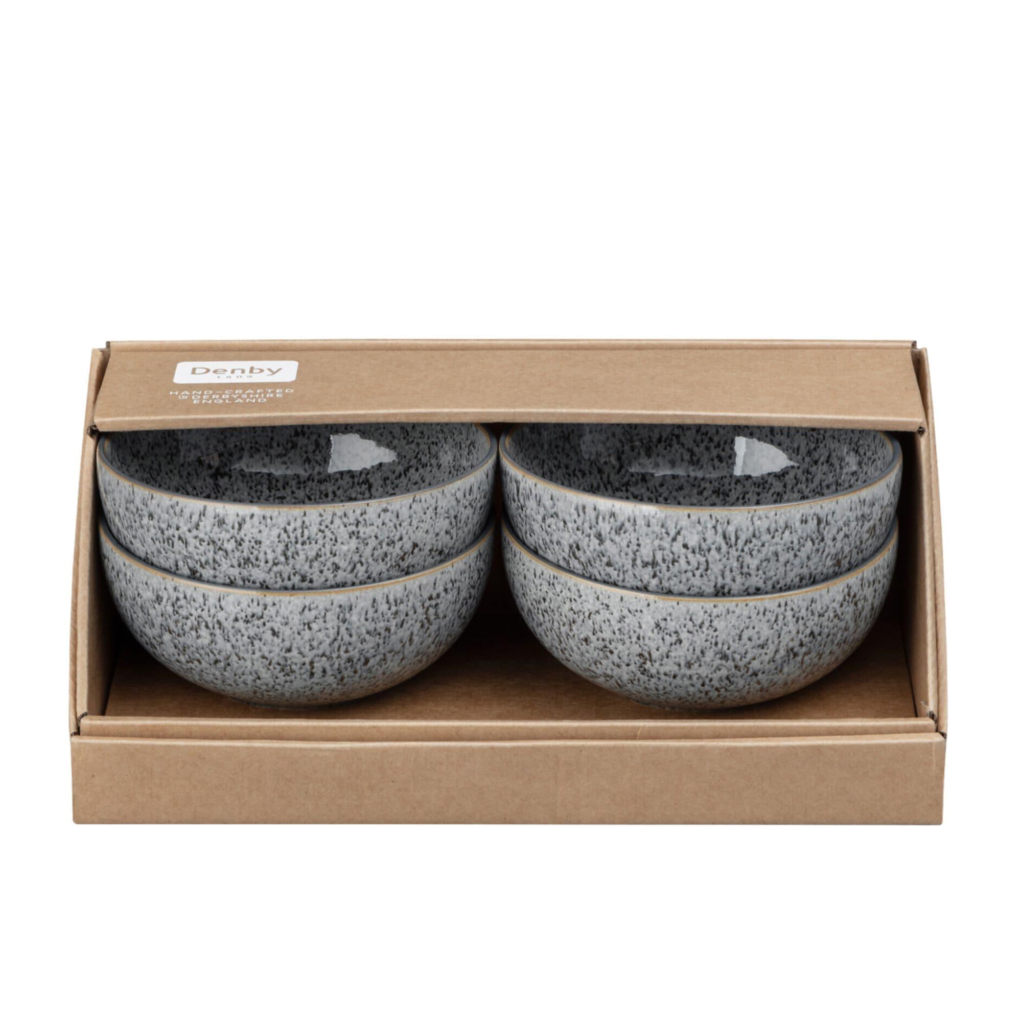 Denby Studio Grey Rice Bowl 13cm Set of 4 Image 3