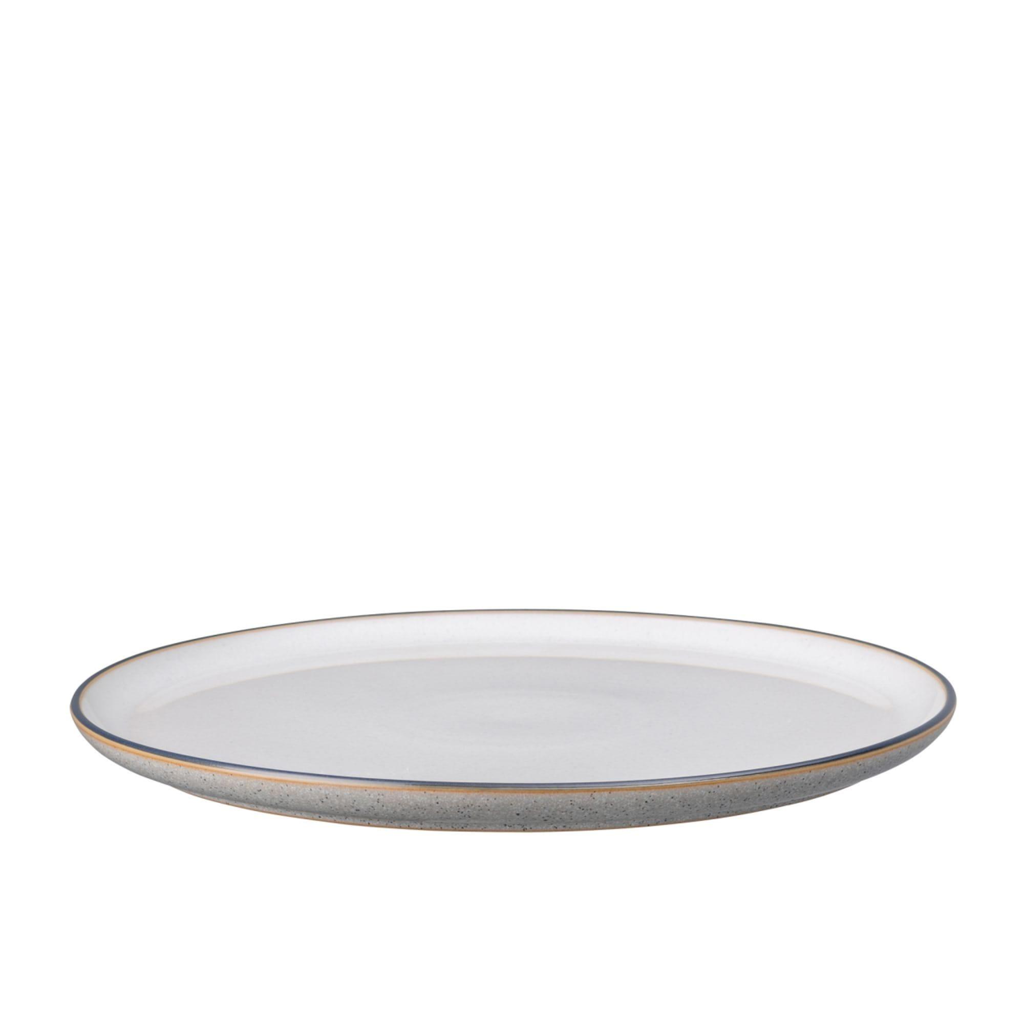 Denby Studio Grey Round Platter 31cm White Image 2