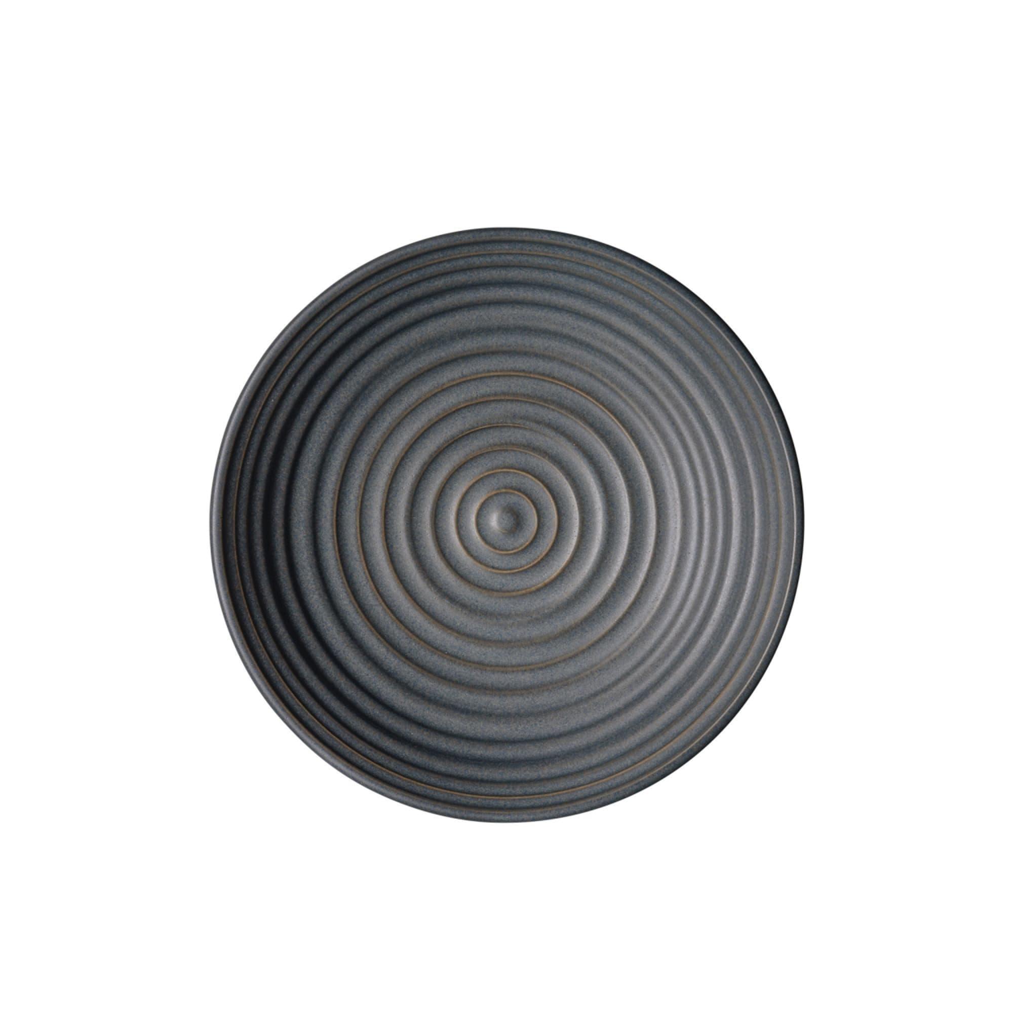 Denby Studio Grey Small Ridged Bowl 16cm Charcoal Image 3