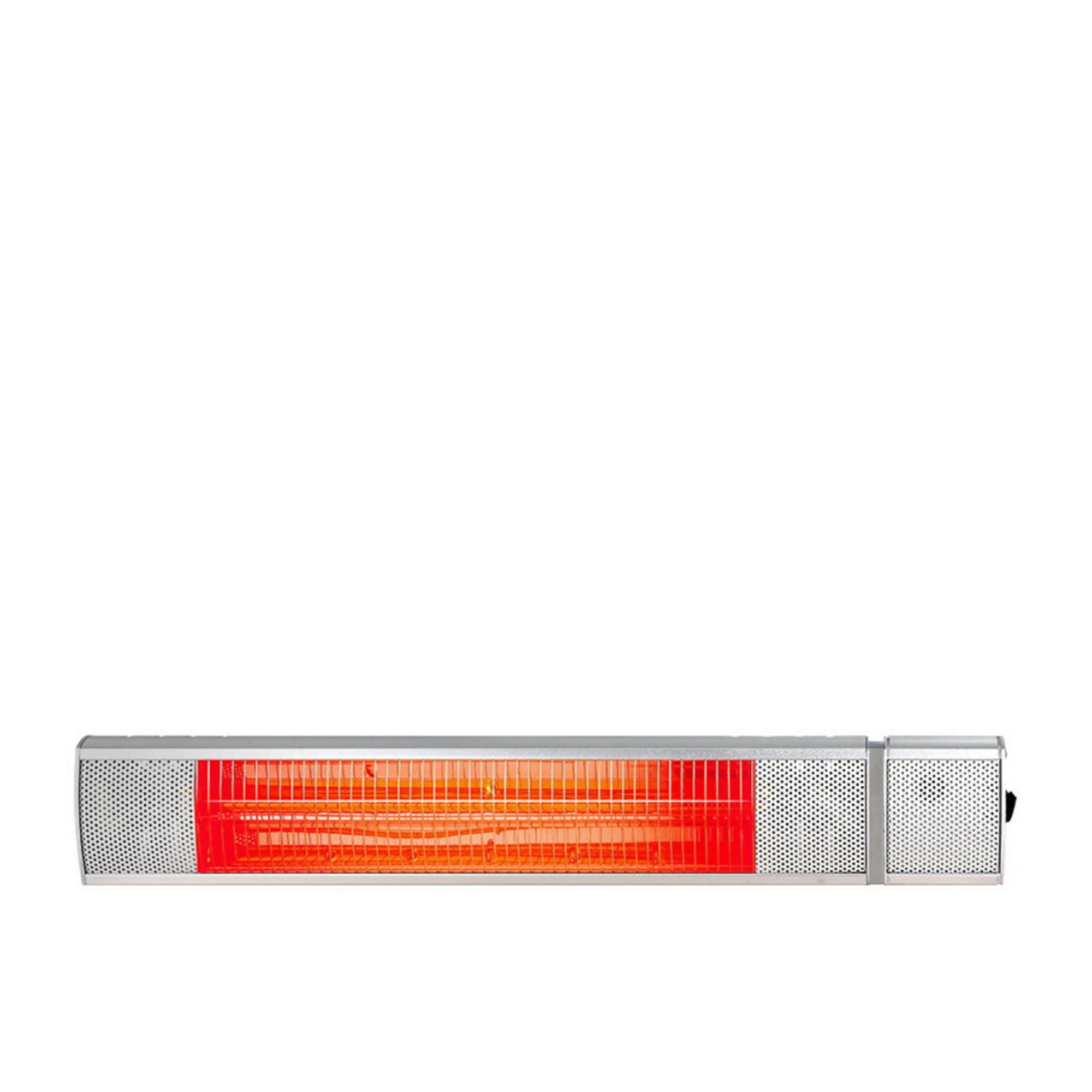 Devanti Infrared Radiant Strip Heater 2000W Silver Image 3