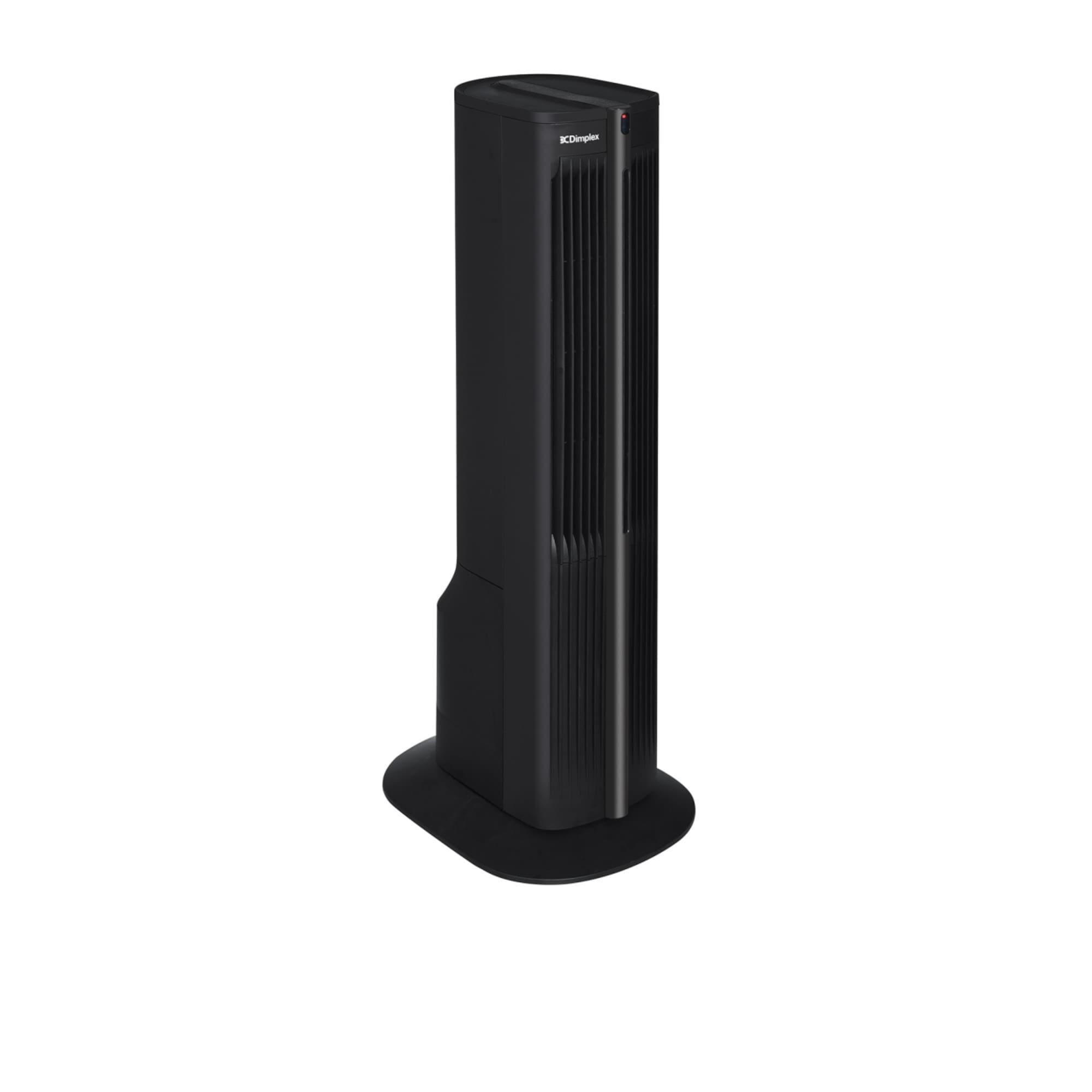 Dimplex Year Round Heat and Cool Humidifier Tower Fan Black Image 4