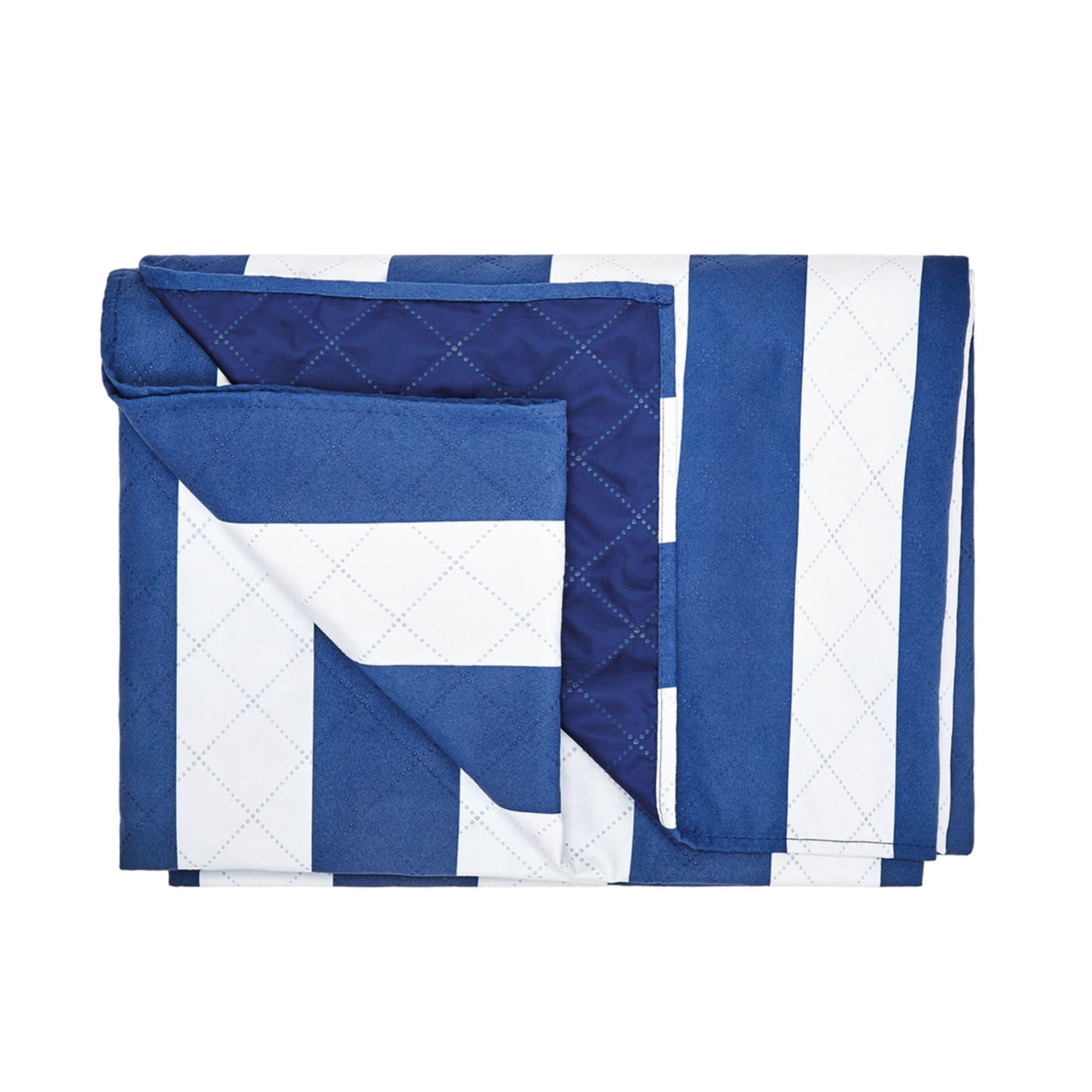 Dock & Bay Picnic Blanket Extra Large Whitsunday Blue Image 3
