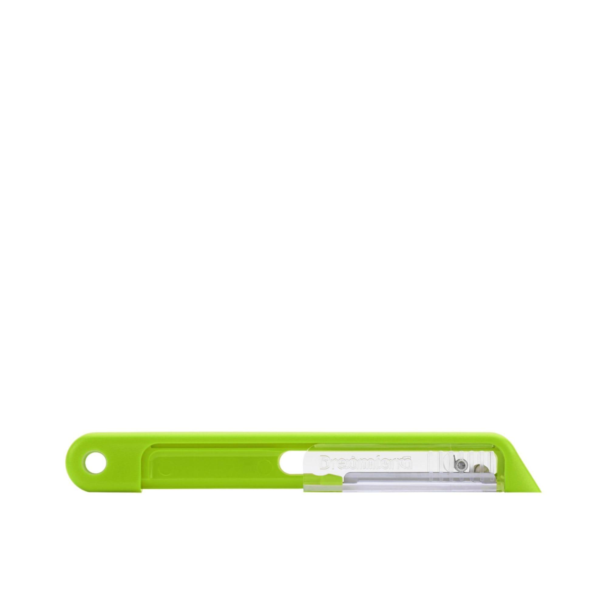 Dreamfarm Sharple Sharp Safety Peeler Green Image 6
