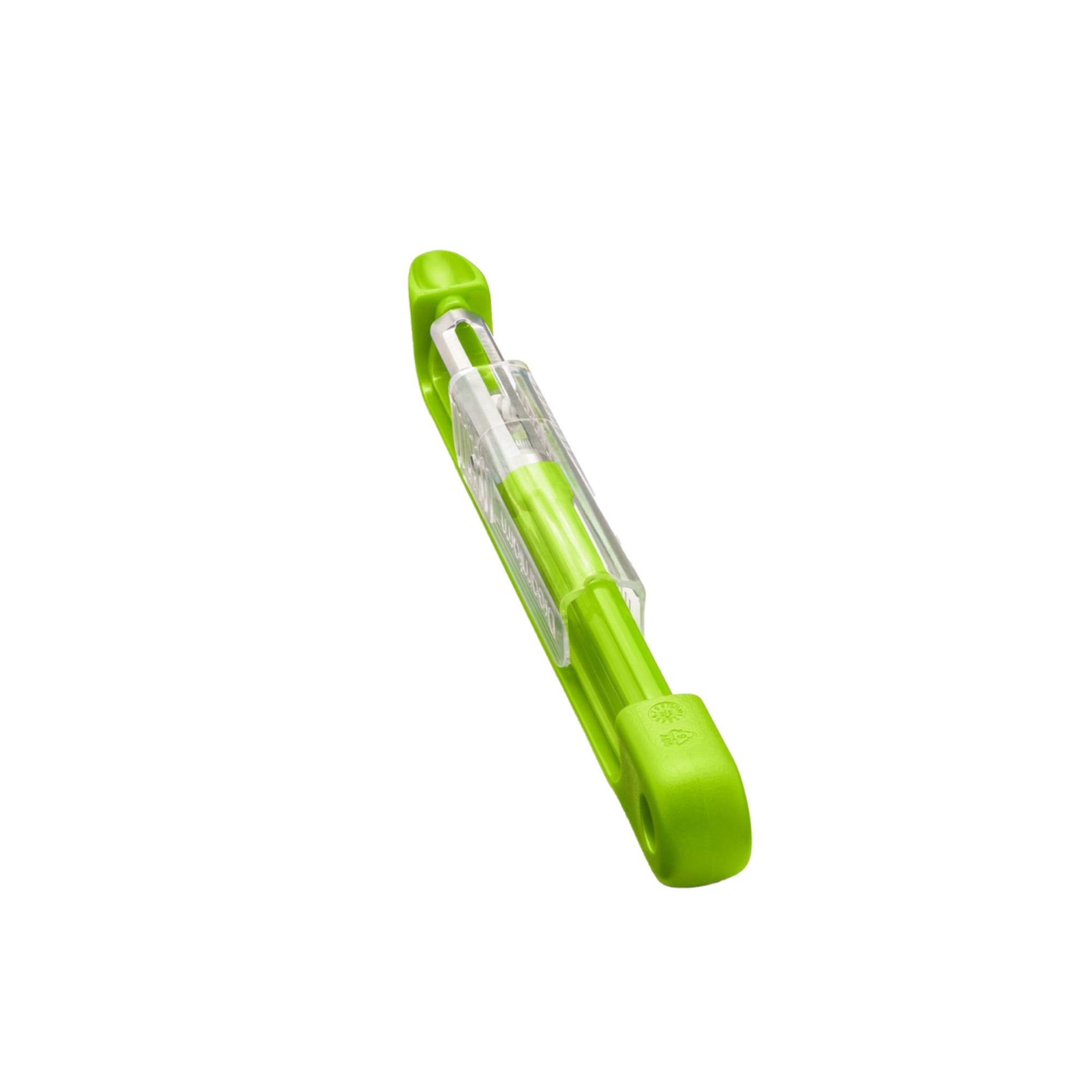 Dreamfarm Sharple Sharp Safety Peeler Green Image 7