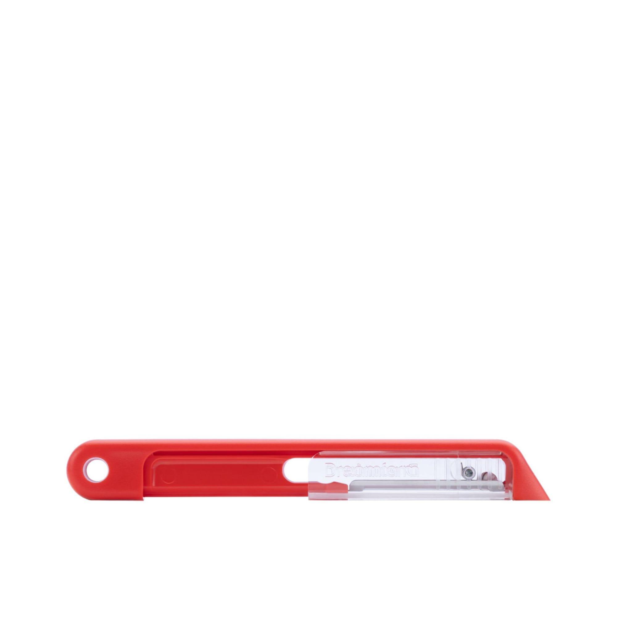 Dreamfarm Sharple Sharp Safety Peeler Red Image 6