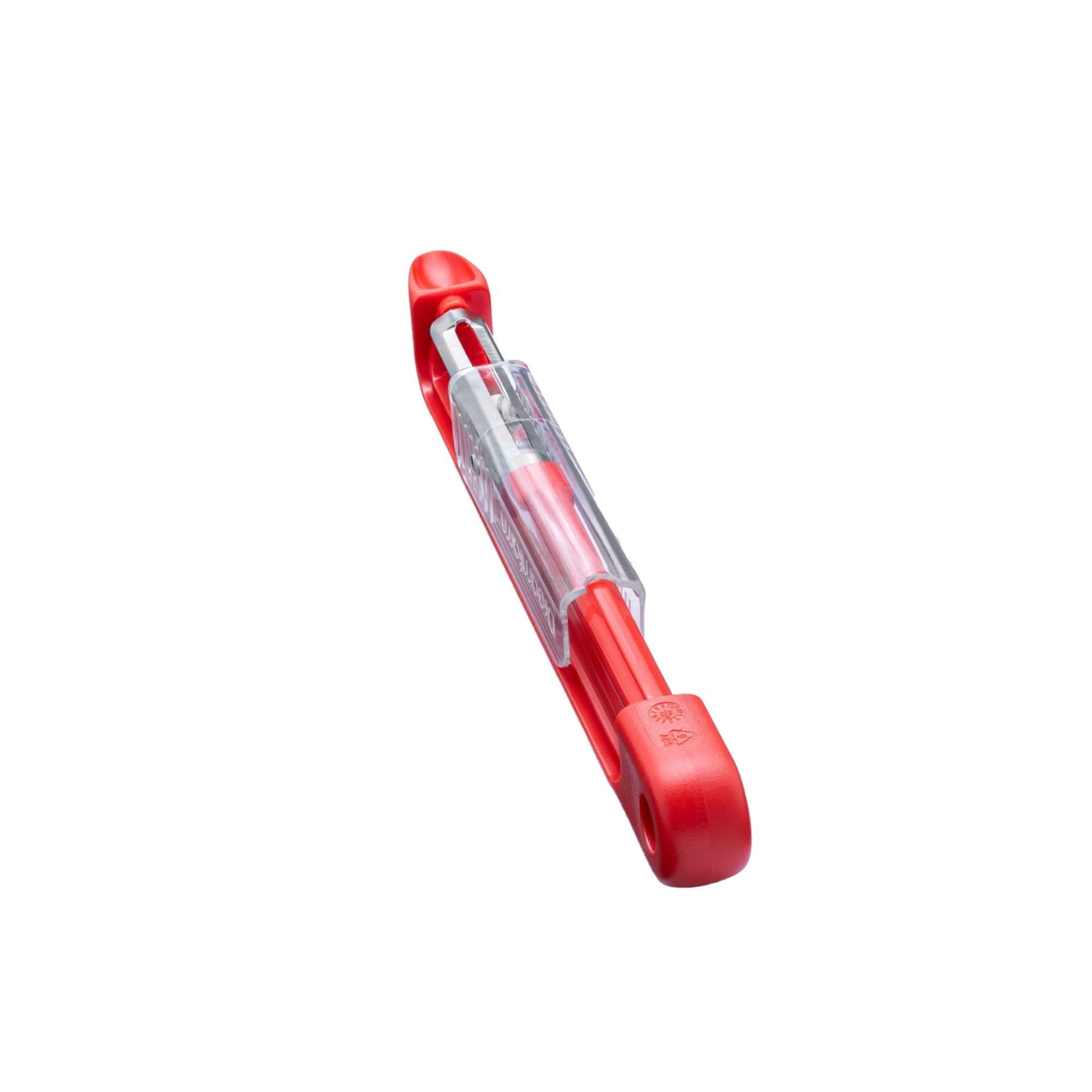 Dreamfarm Sharple Sharp Safety Peeler Red Image 7