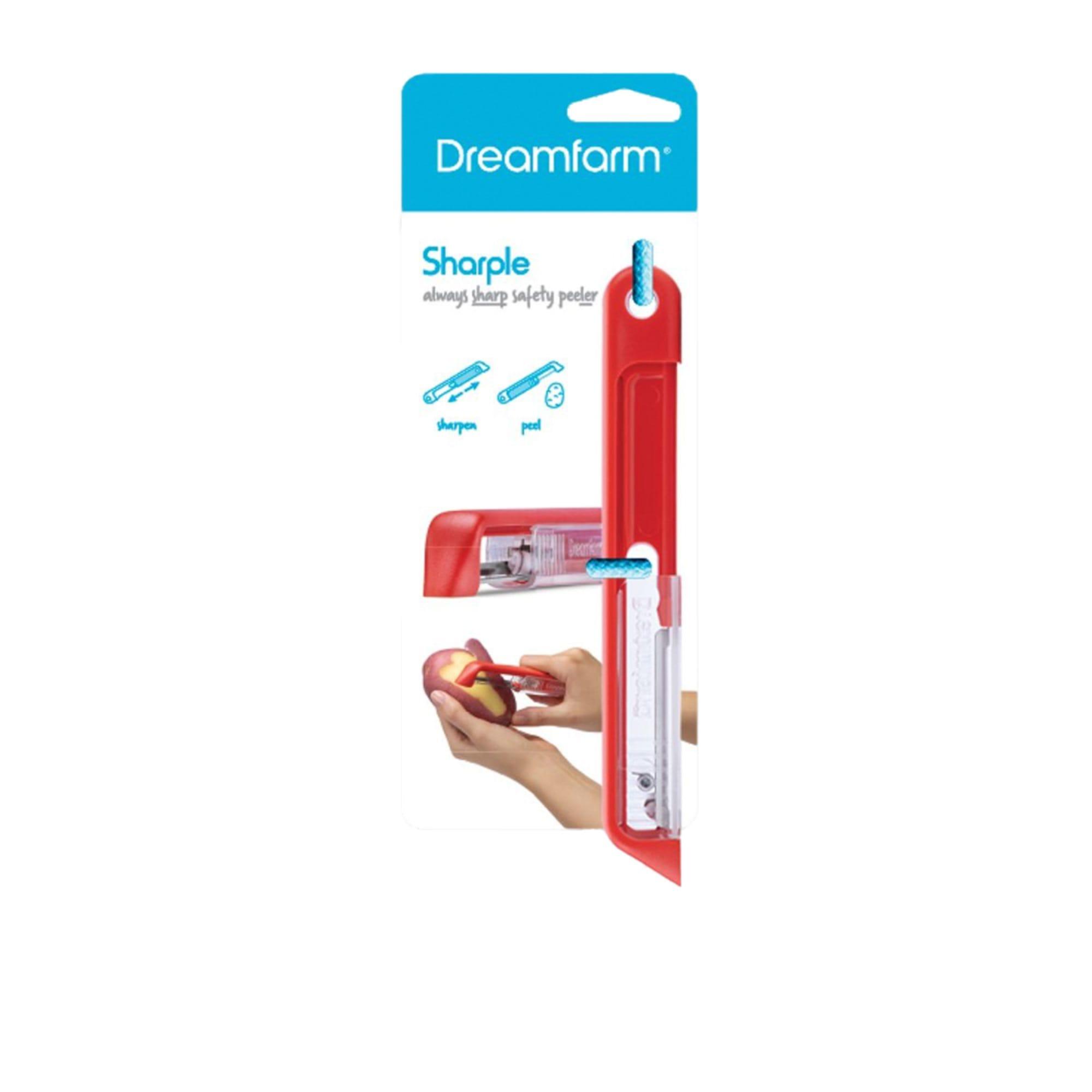 Dreamfarm Sharple Sharp Safety Peeler Red Image 8