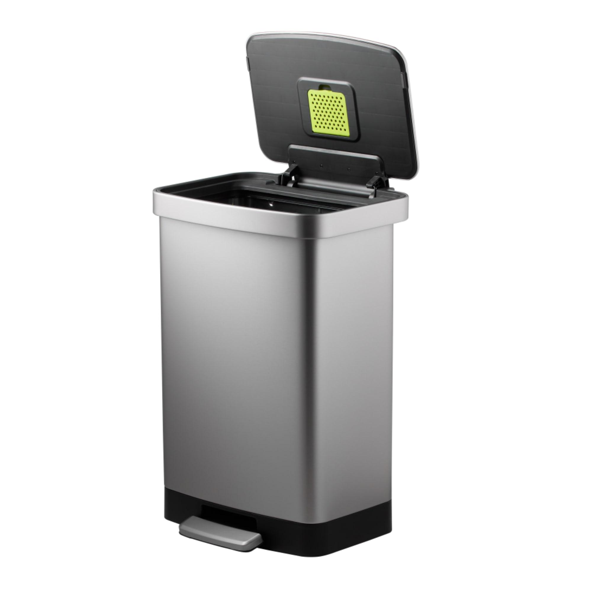 EKO Hudson Step Can 50L Stainless Steel Image 3