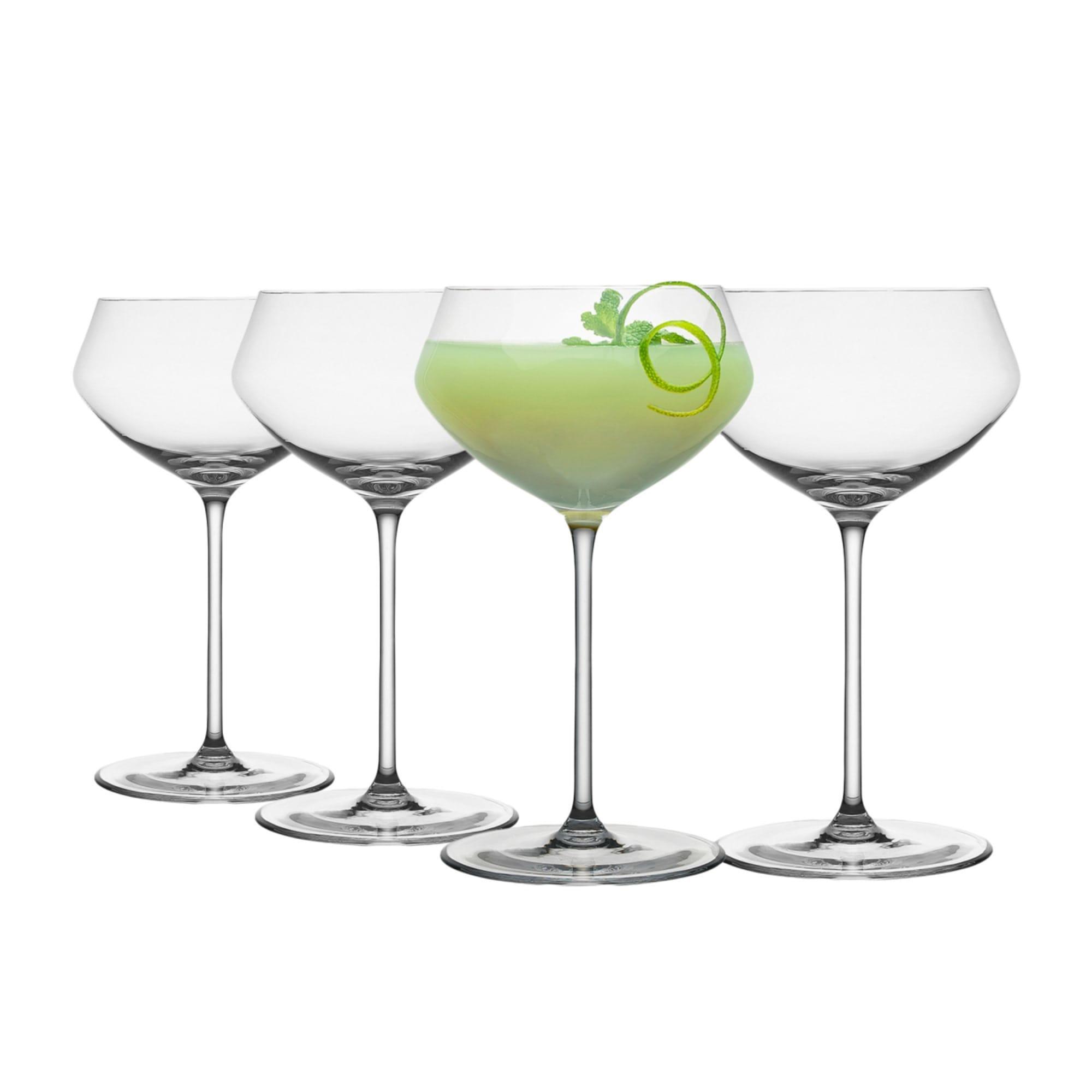 Ecology Classic Coupe Cocktail Glass 260ml Set of 4 Image 1