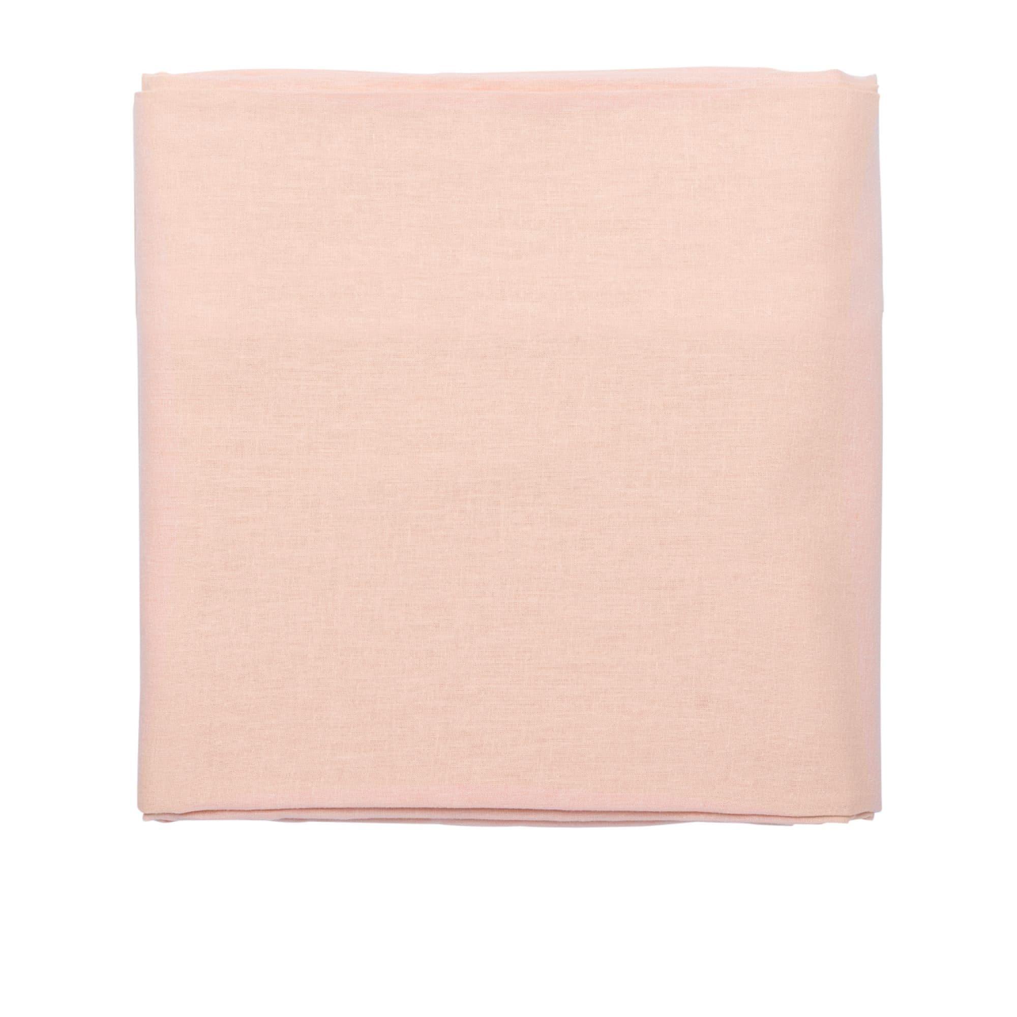 Ecology Dream Fitted Sheet Super King Peach Image 1