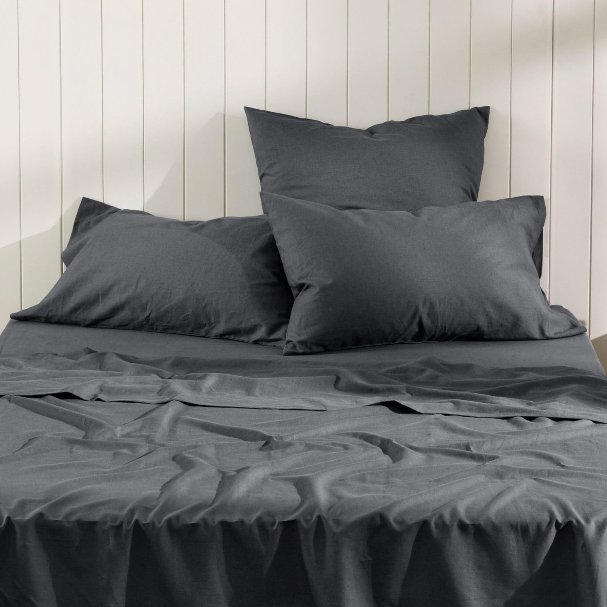 Ecology Dream Fitted Sheet Super King Storm Image 4