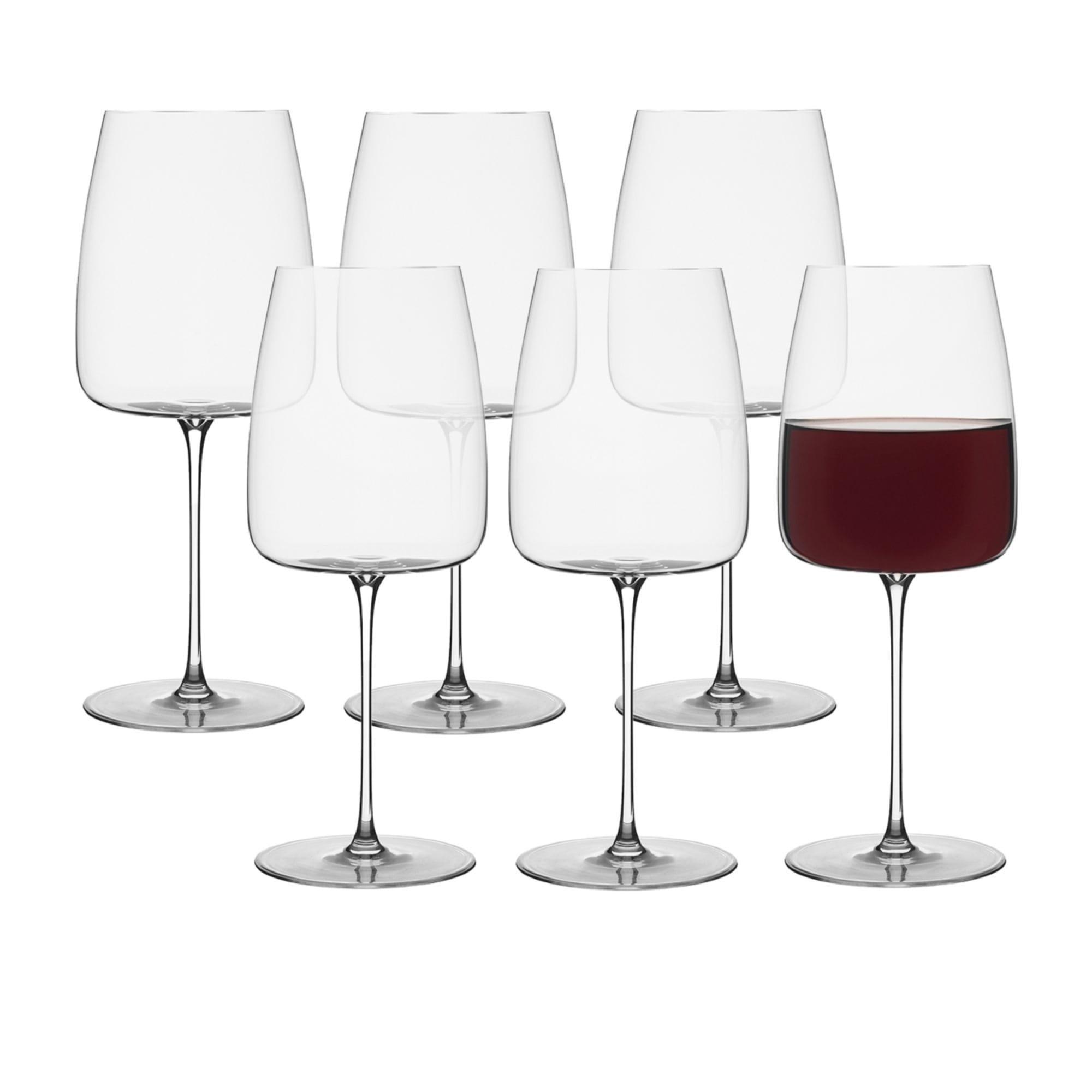Ecology Epicure Red Wine Glass 600ml Set of 6 Image 1