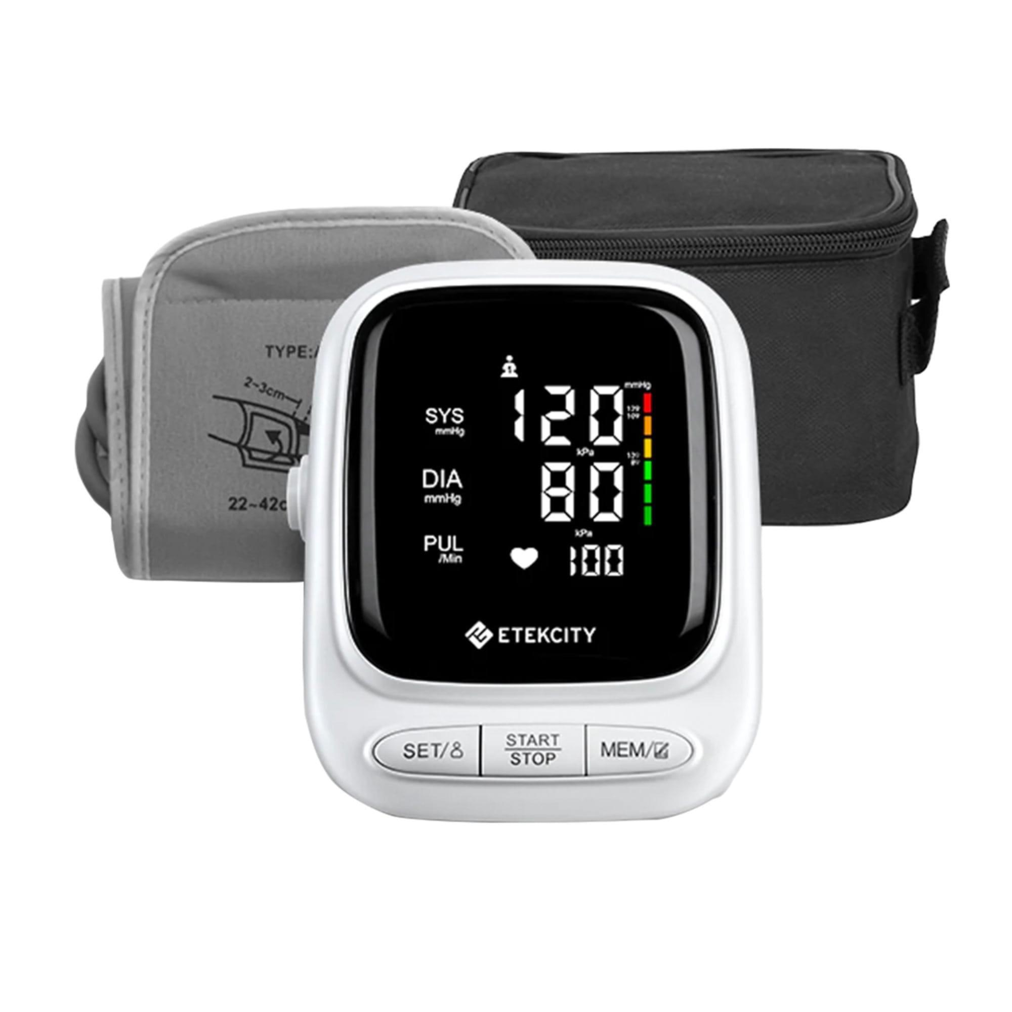 Etekcity Smart WiFi Body Weight Scale and Blood Pressure Monitor Bundle Black Image 3
