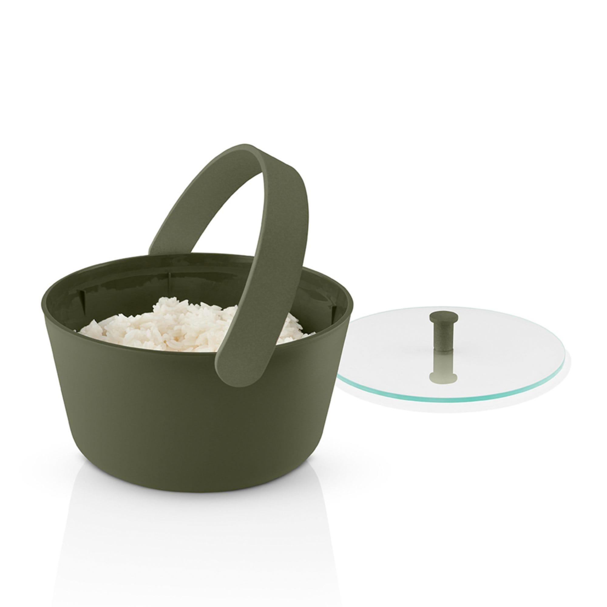 Eva Solo Green Tool Microwave Rice Steamer Image 4