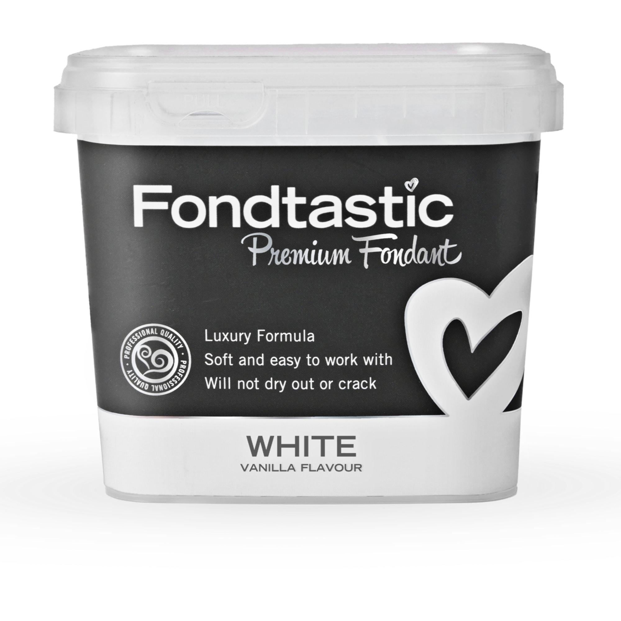 Fondtastic Premium Fondant White 1kg Image 1