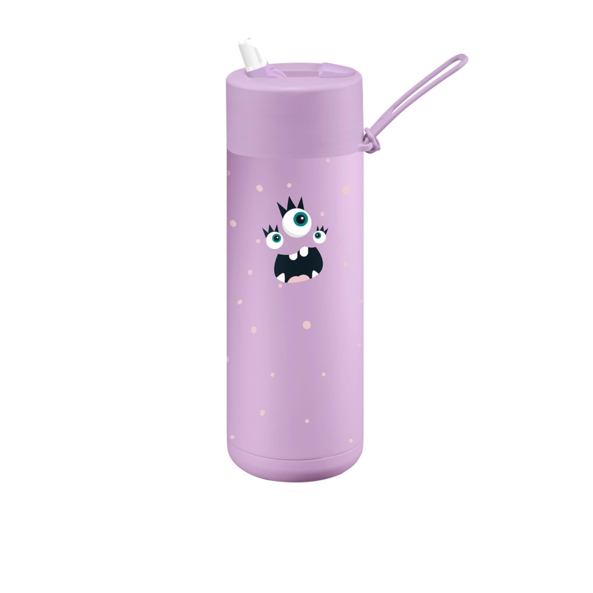 Frank Green Franksters Reusable Bottle with Straw 595ml (20oz) Lilac Haze Flick Image 1