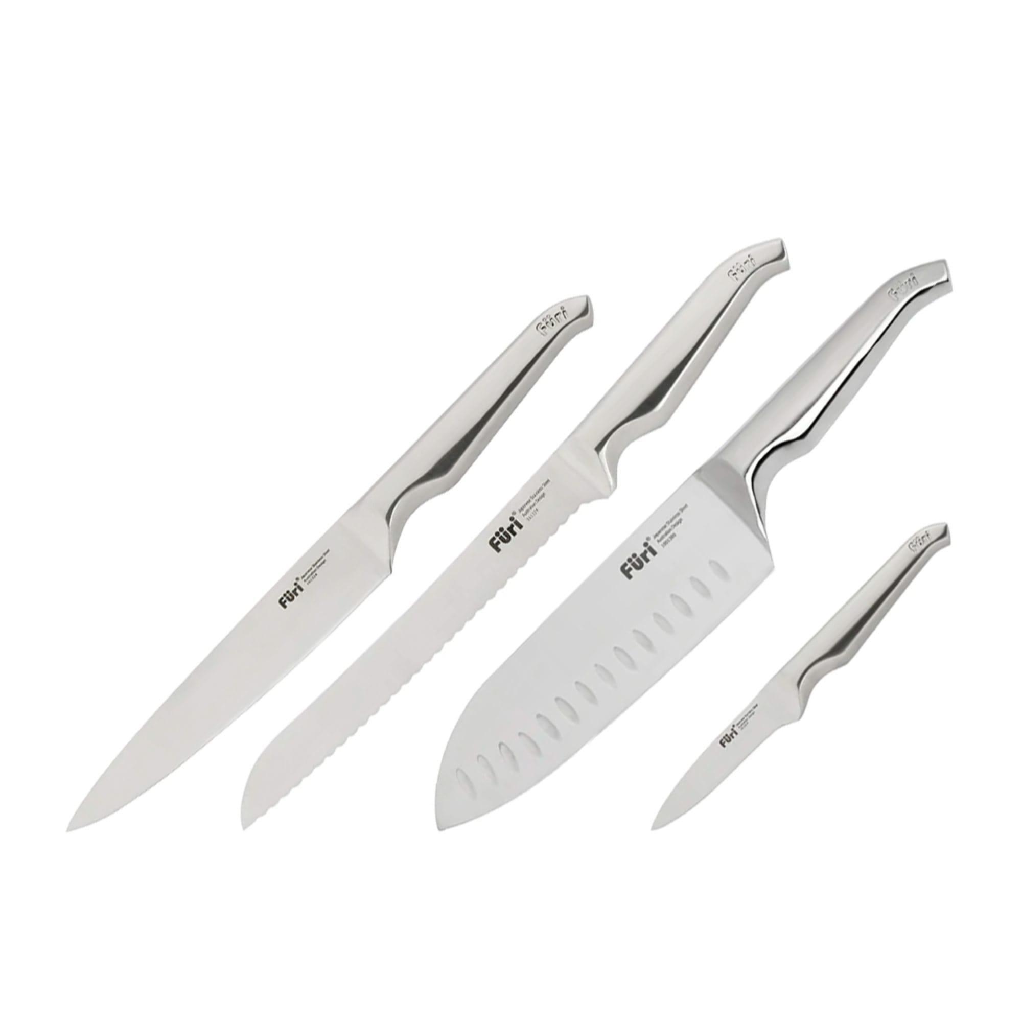 Furi Pro 5pc Angular Knife Block Set Image 5