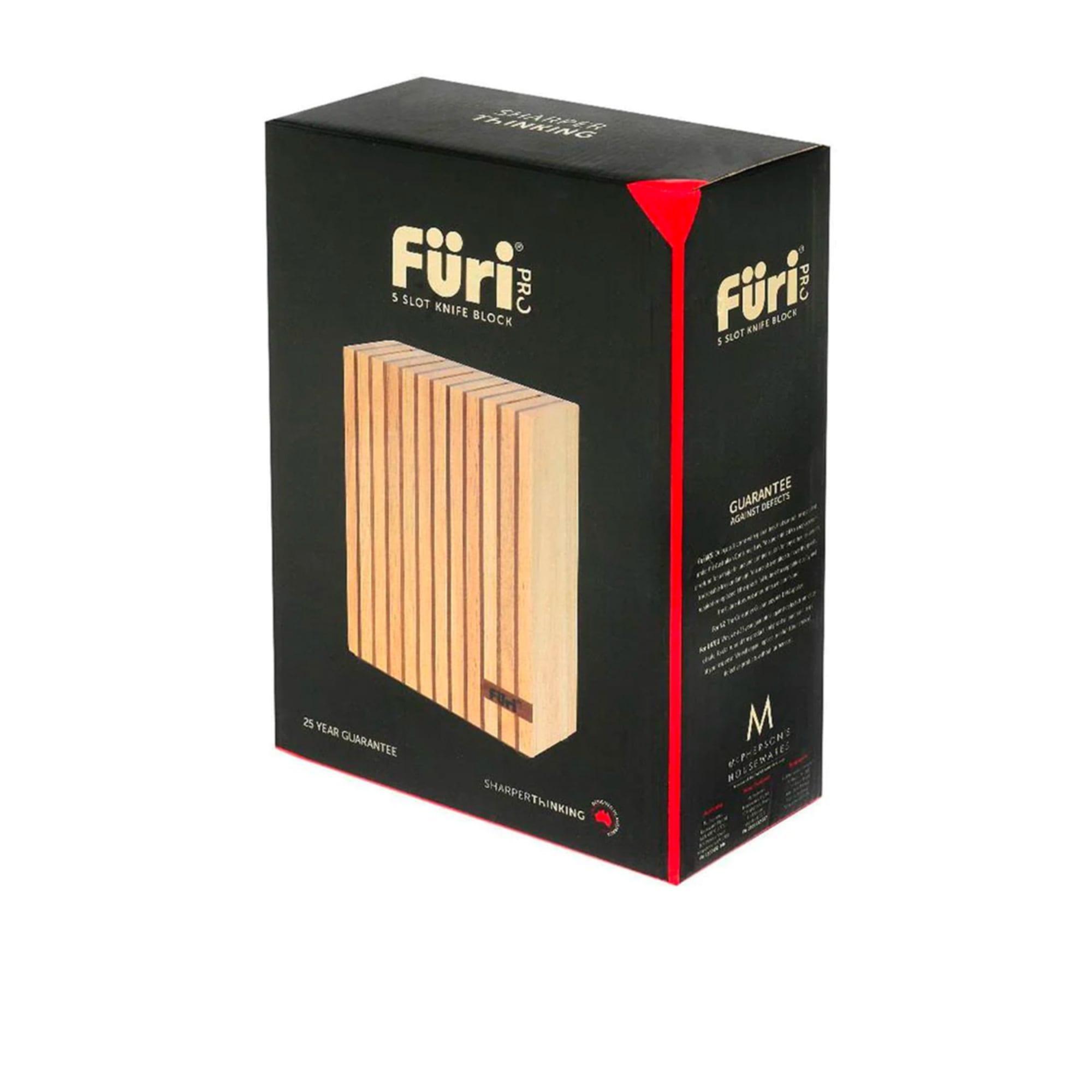 Furi Pro Wooden Knife Block Image 3
