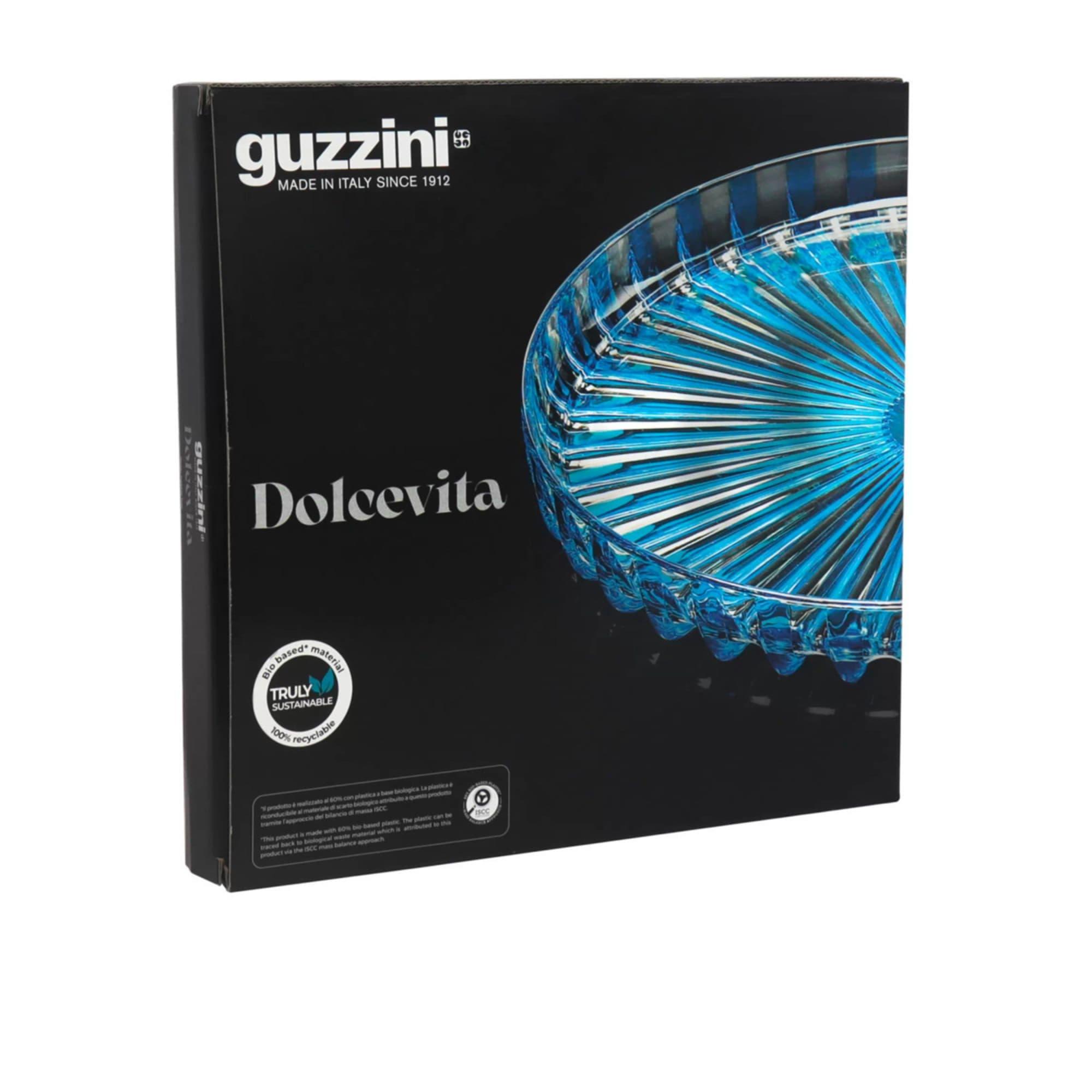 Guzzini Dolcevita Round Serving Tray 31cm Amber Image 4