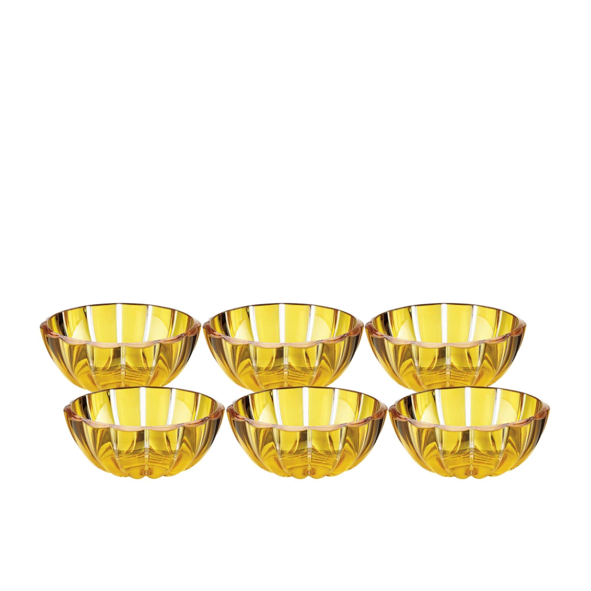 Guzzini Dolcevita Bowl Set of 6 Amber Image 1