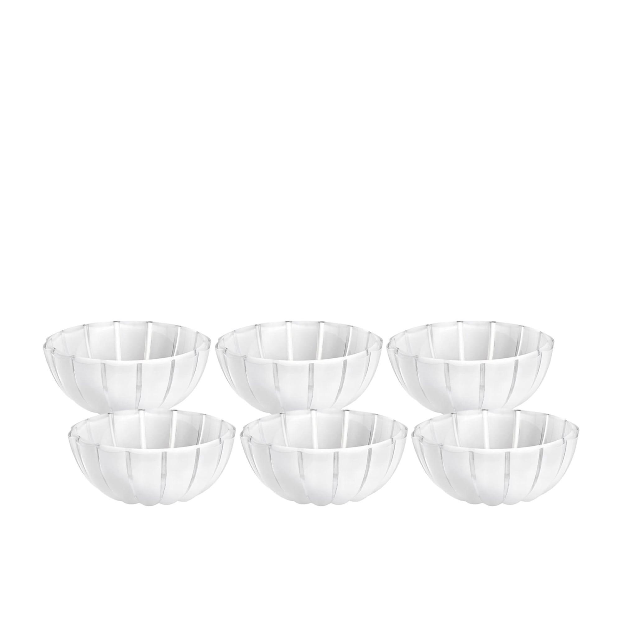 Guzzini Dolcevita Bowl Set of 6 Mother of Pearl Image 1