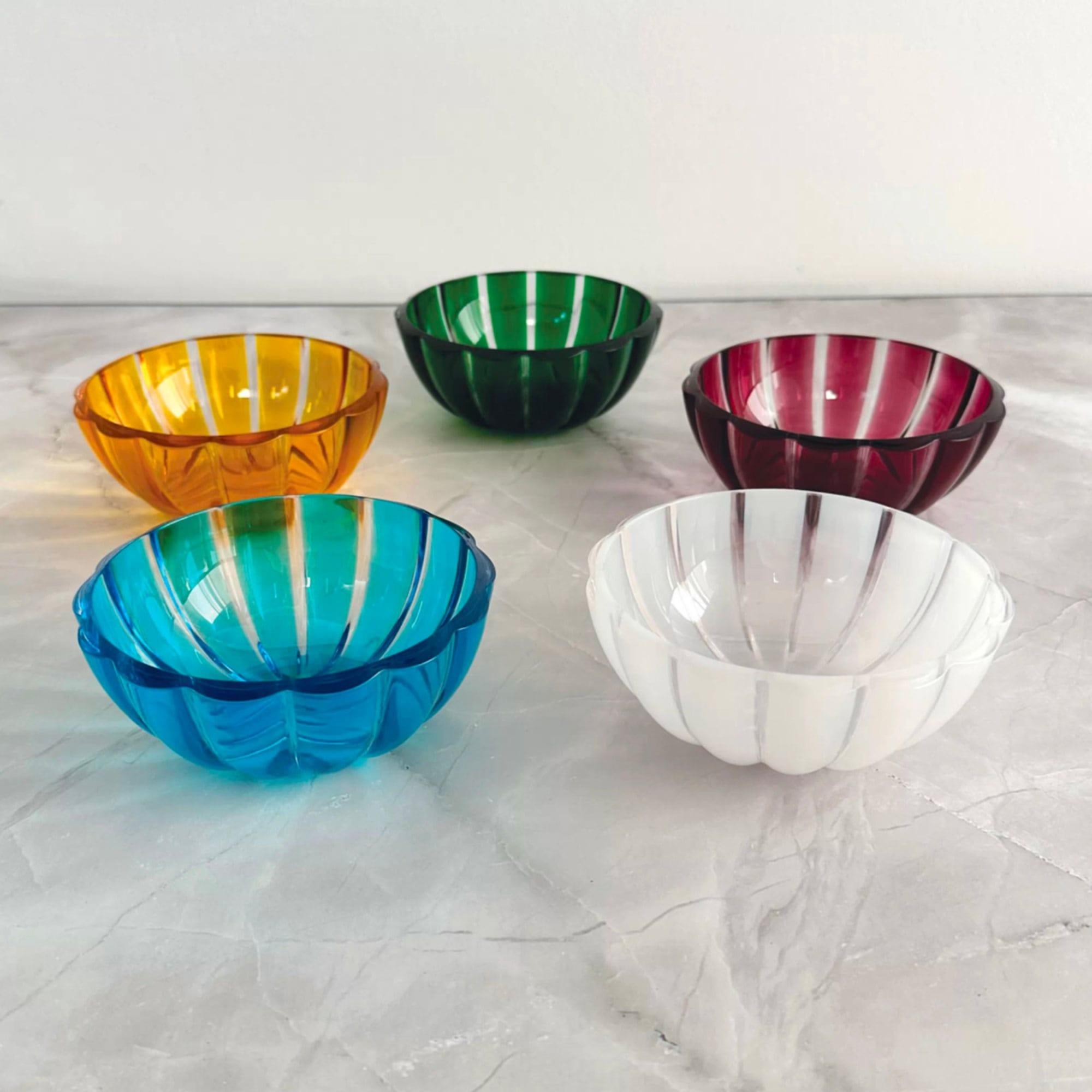 Guzzini Dolcevita Bowl Set of 6 Turquoise Image 5
