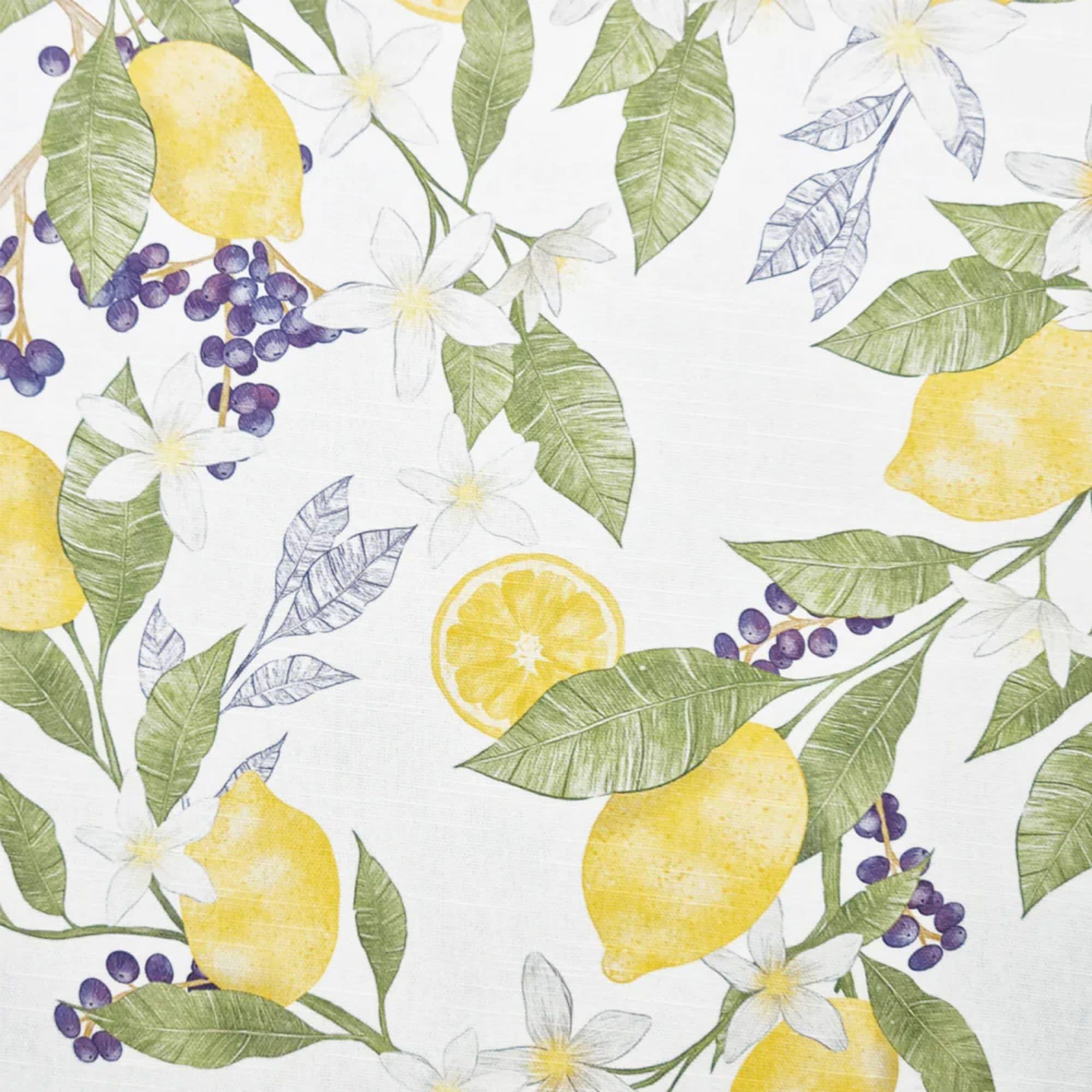 J.Elliot Home Lemon Rectangular Placemat 33x48vm 4pk Multicolour Image 4