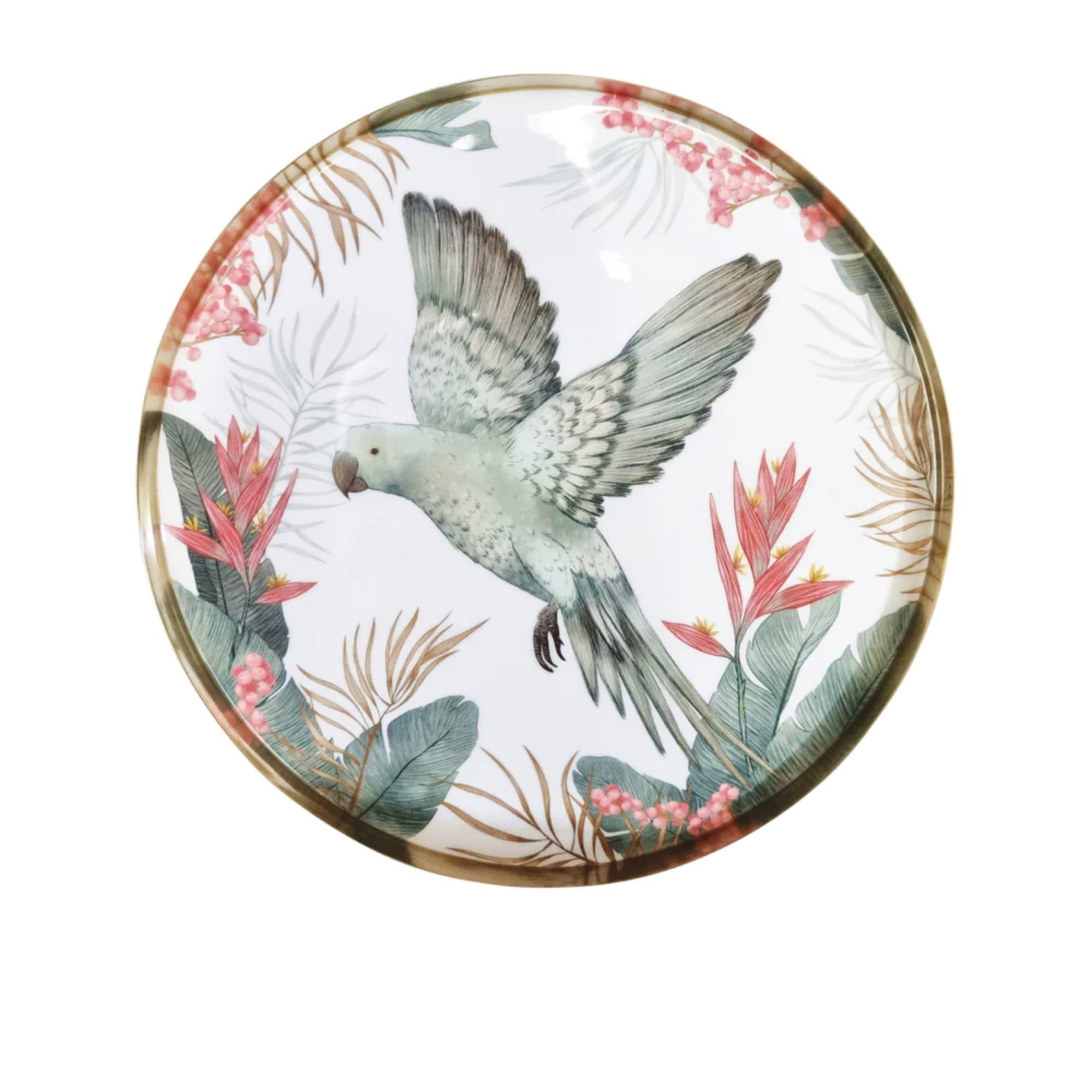 J Elliot Home Tropical Round Serving Tray 35cm Image 4