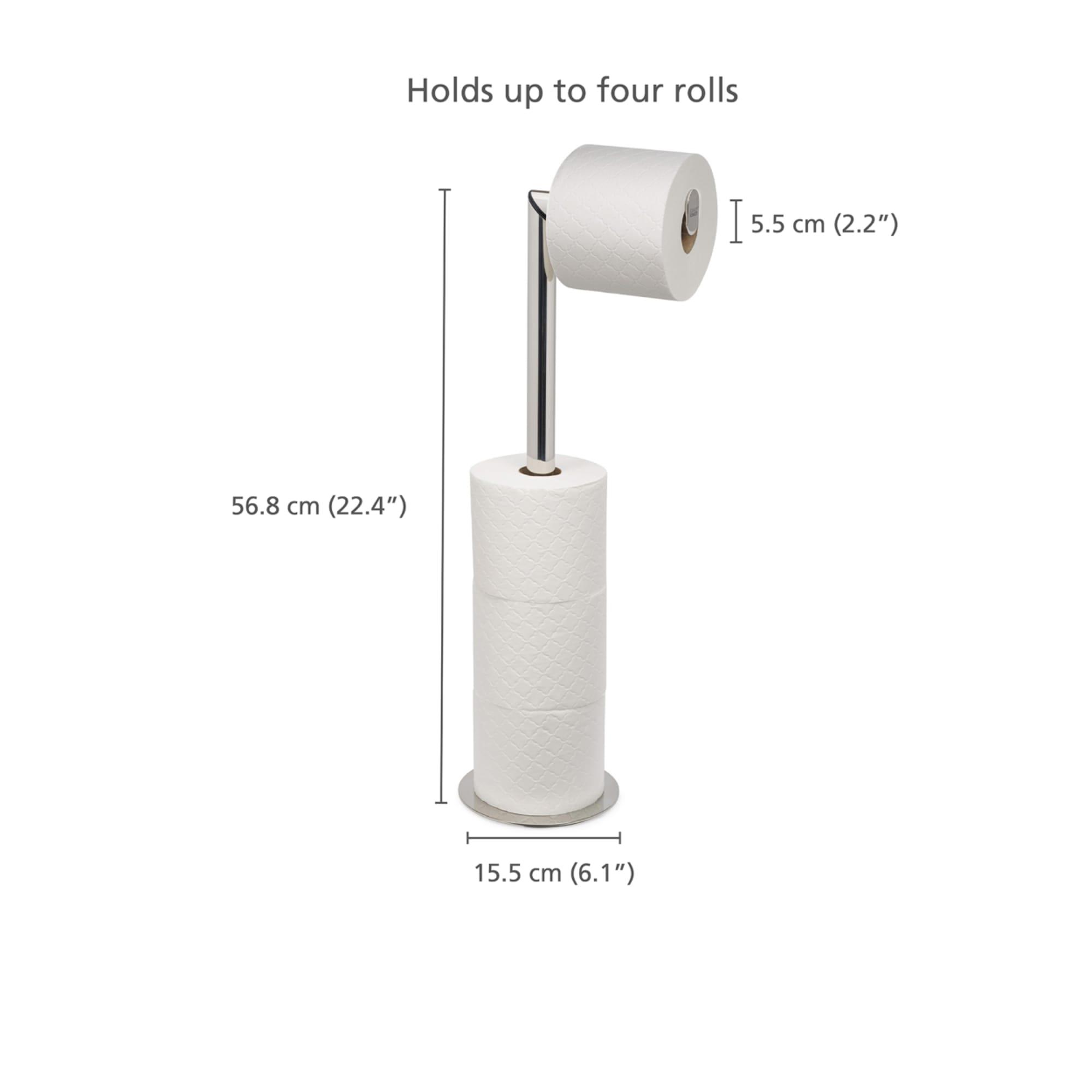 Joseph Joseph EasyStore Luxe 2 in 1 Toilet Roll Stand Image 10