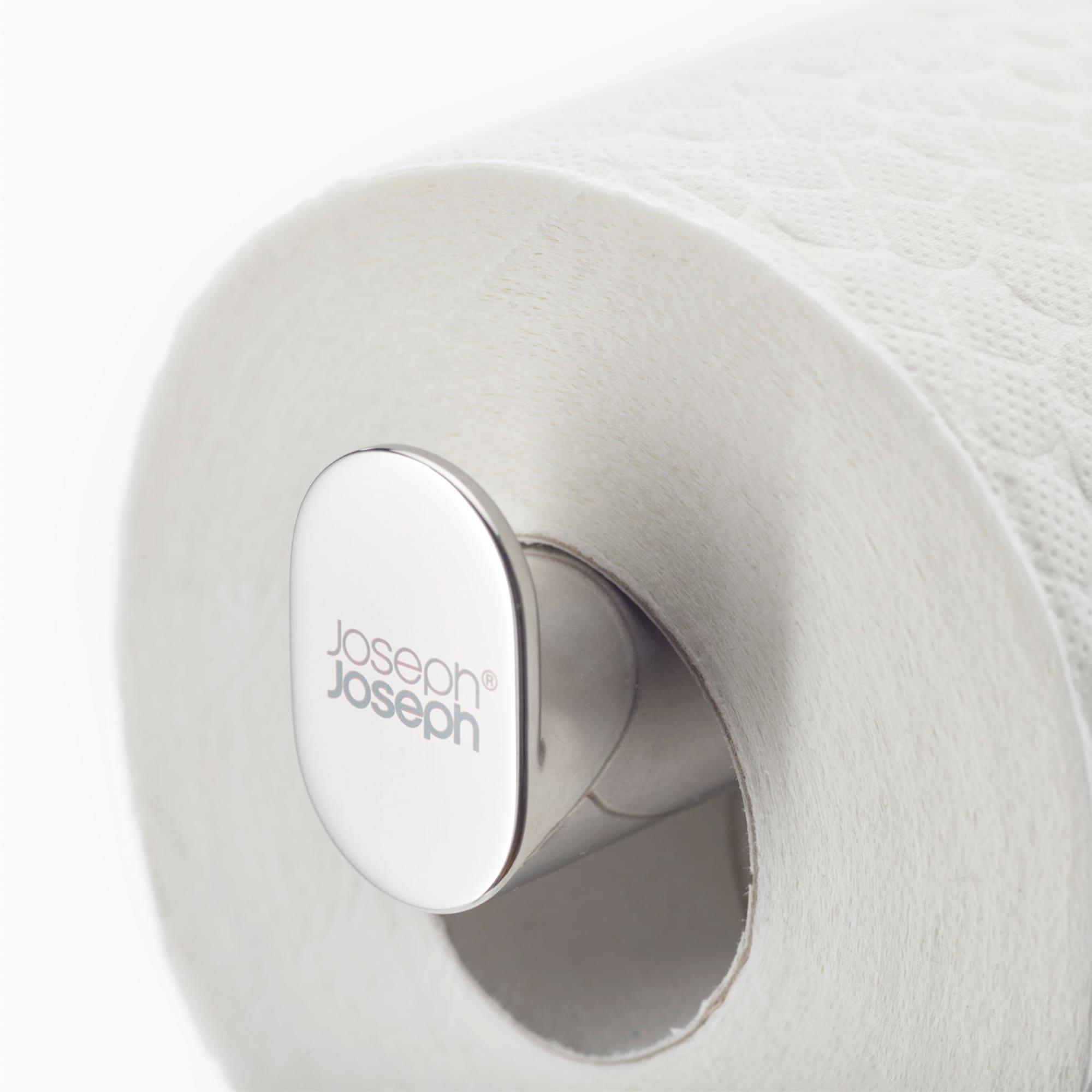 Joseph Joseph EasyStore Luxe 2 in 1 Toilet Roll Stand Image 9