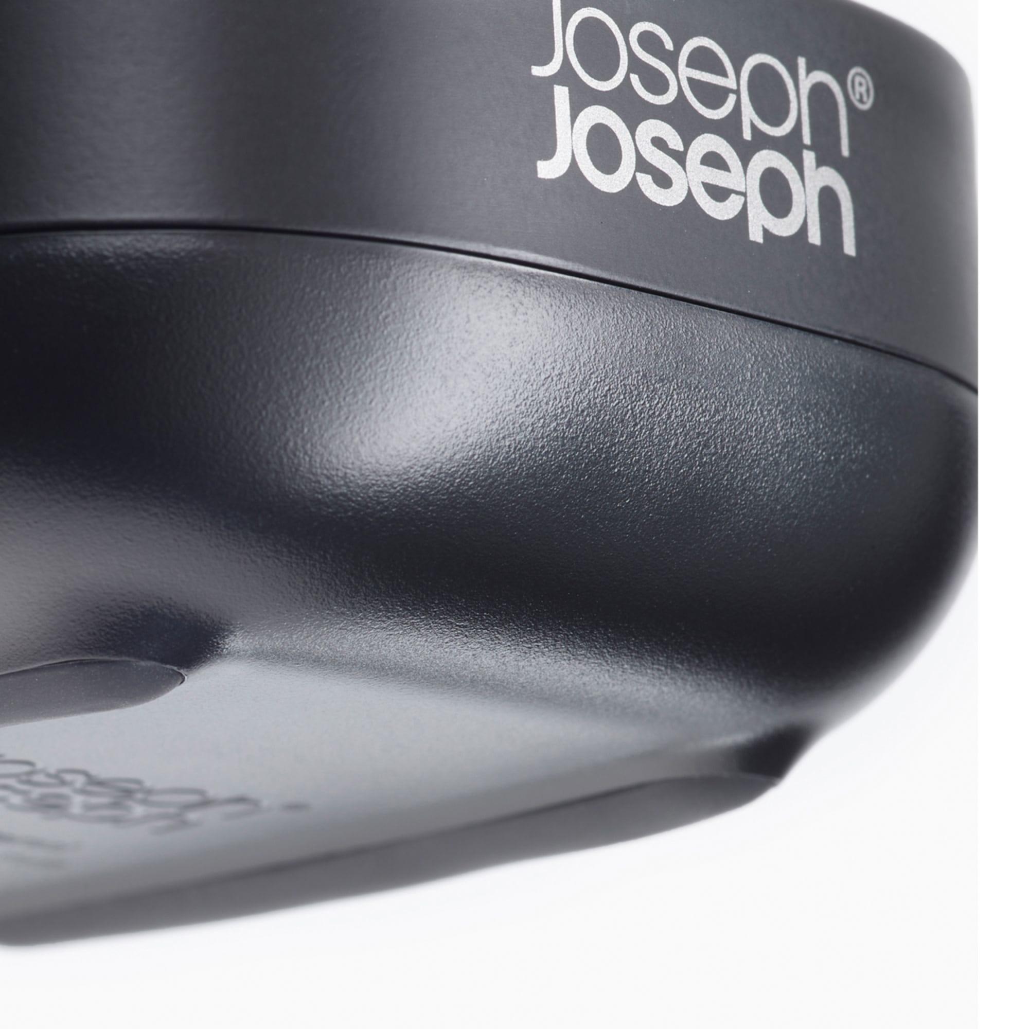 Joseph Joseph Slim Compact Soap Dish Black Image 10