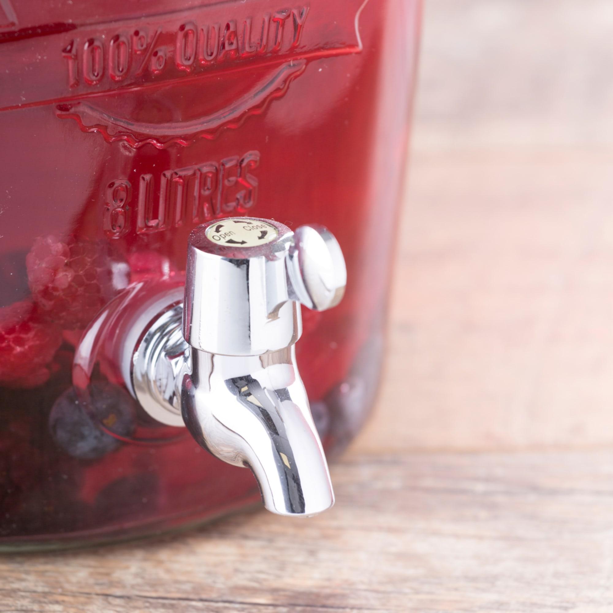 Kilner Round Drink Dispenser Jar with Dispensing Tap 8L Image 4