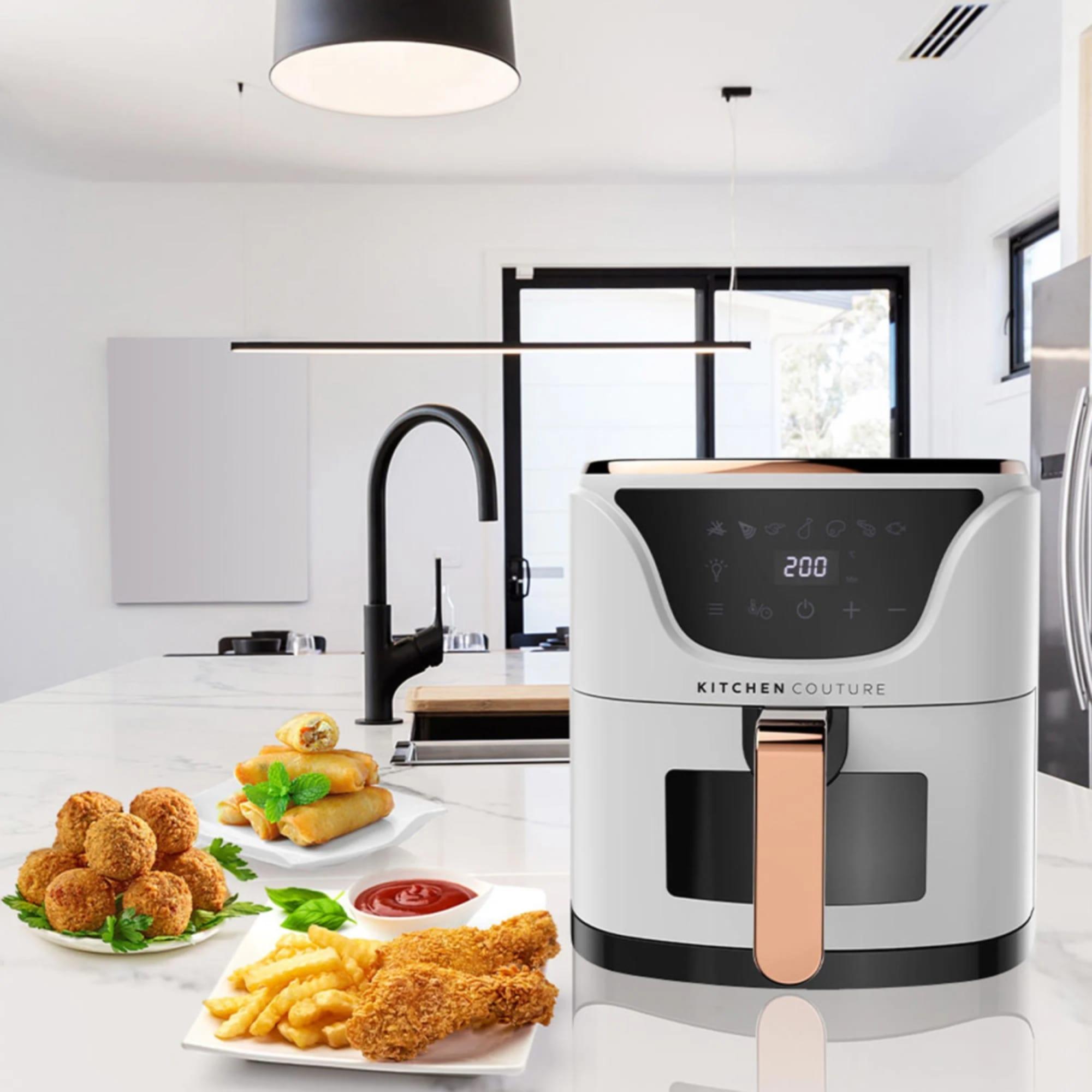Kitchen Couture Clear View Air Fryer 6L Image 3