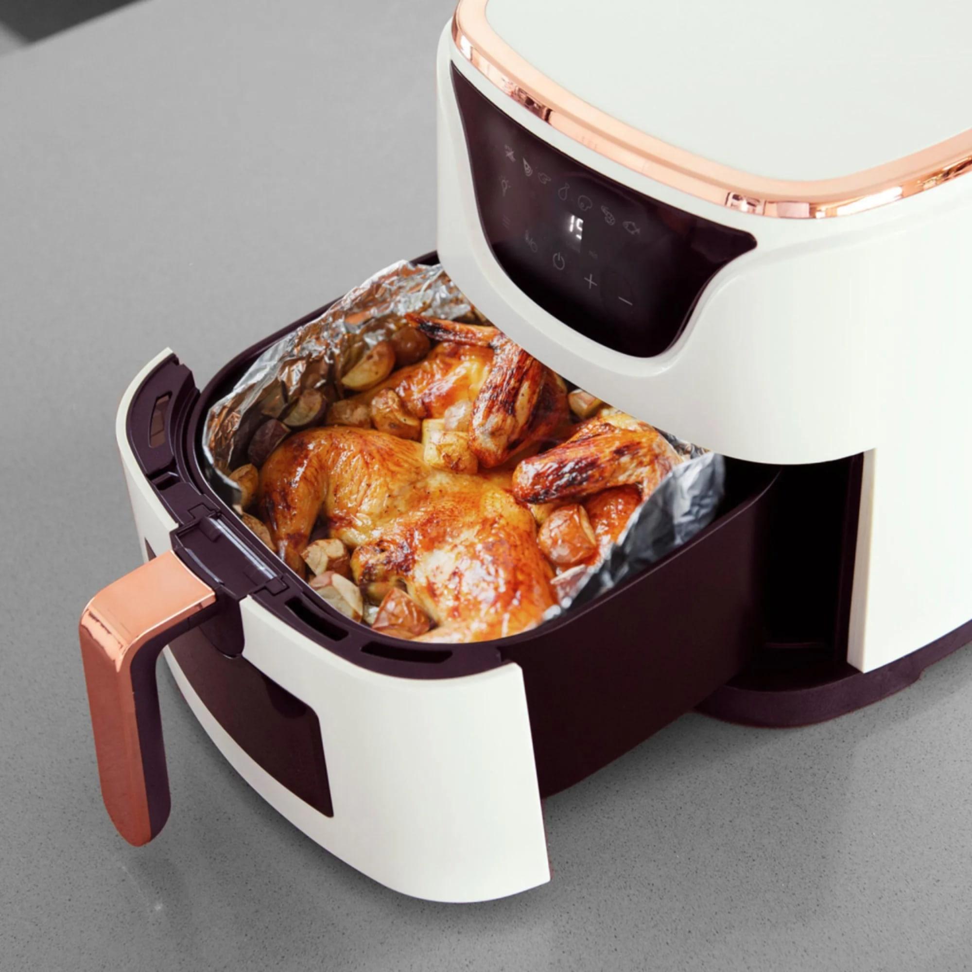 Kitchen Couture Clear View Air Fryer 6L Image 5
