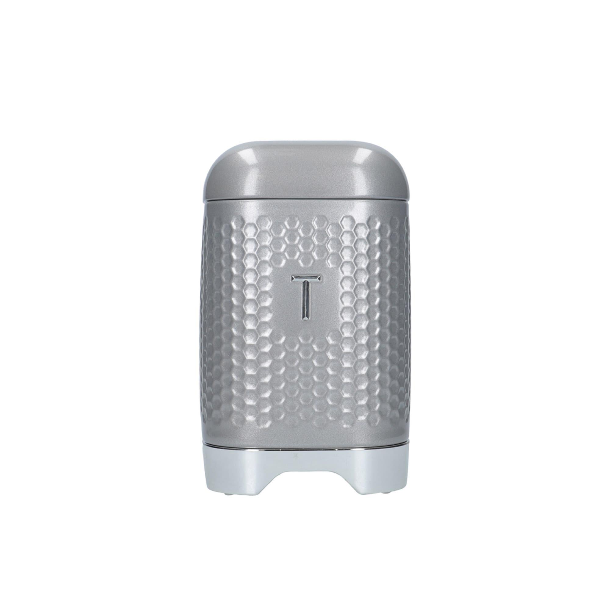 Kitchen Craft Lovello Canister Set of 3 Grey Image 5