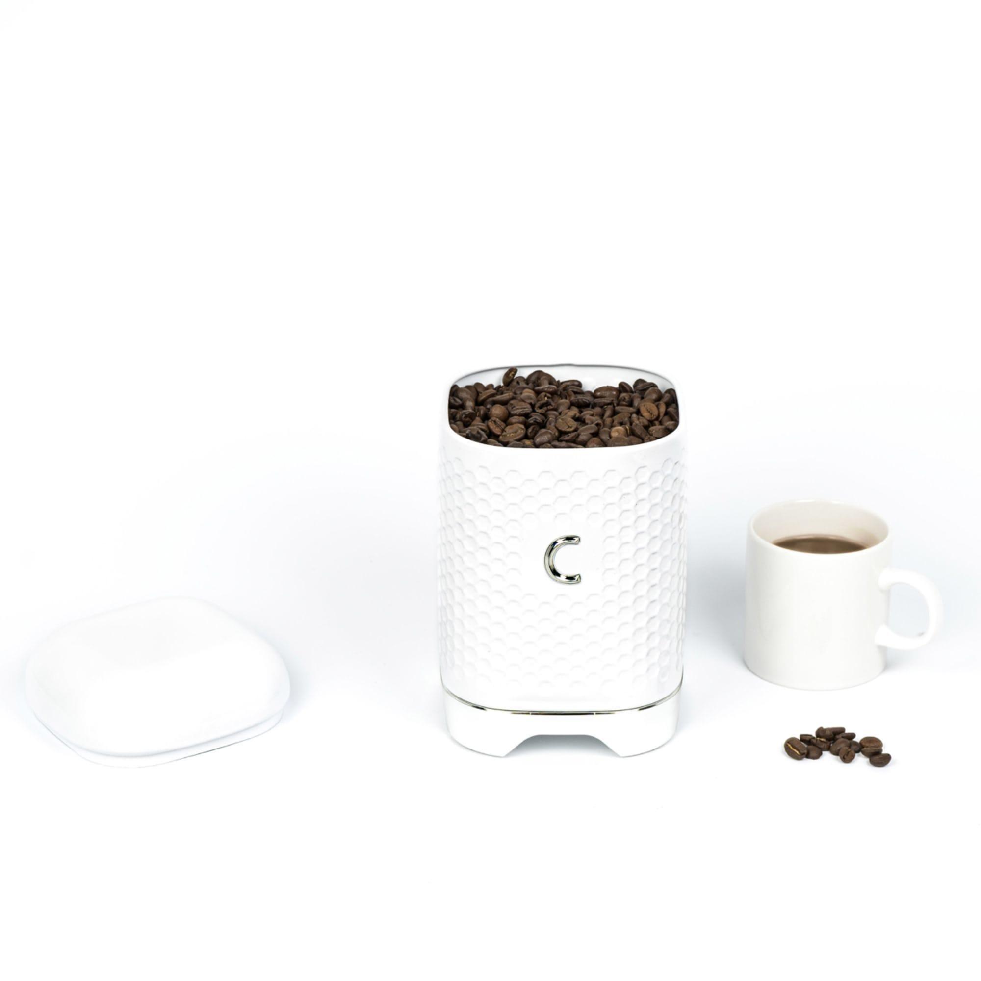 Kitchen Craft Lovello Coffee Canister 1.5L White Image 4