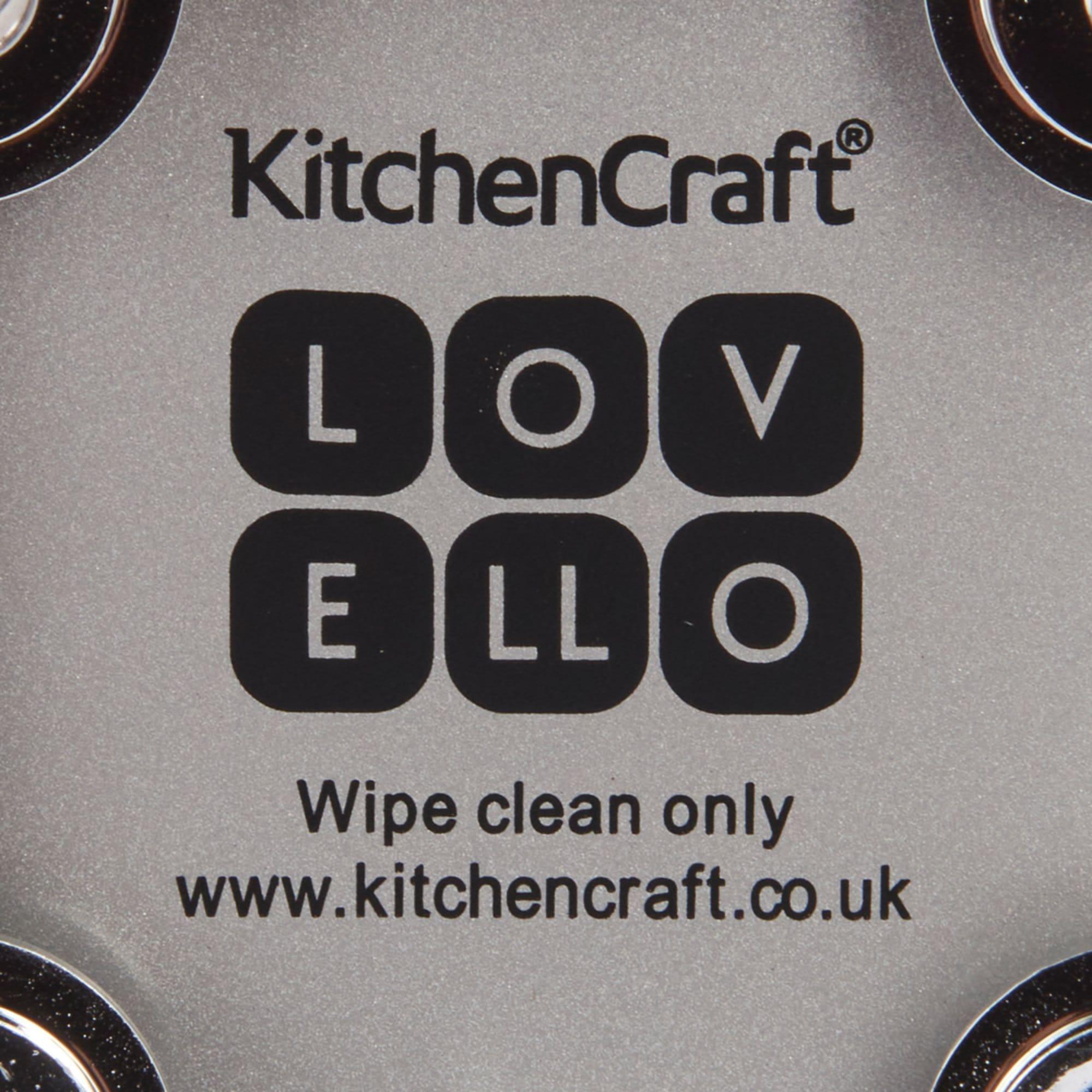 Kitchen Craft Lovello Sugar Canister 1.5L Grey Image 7