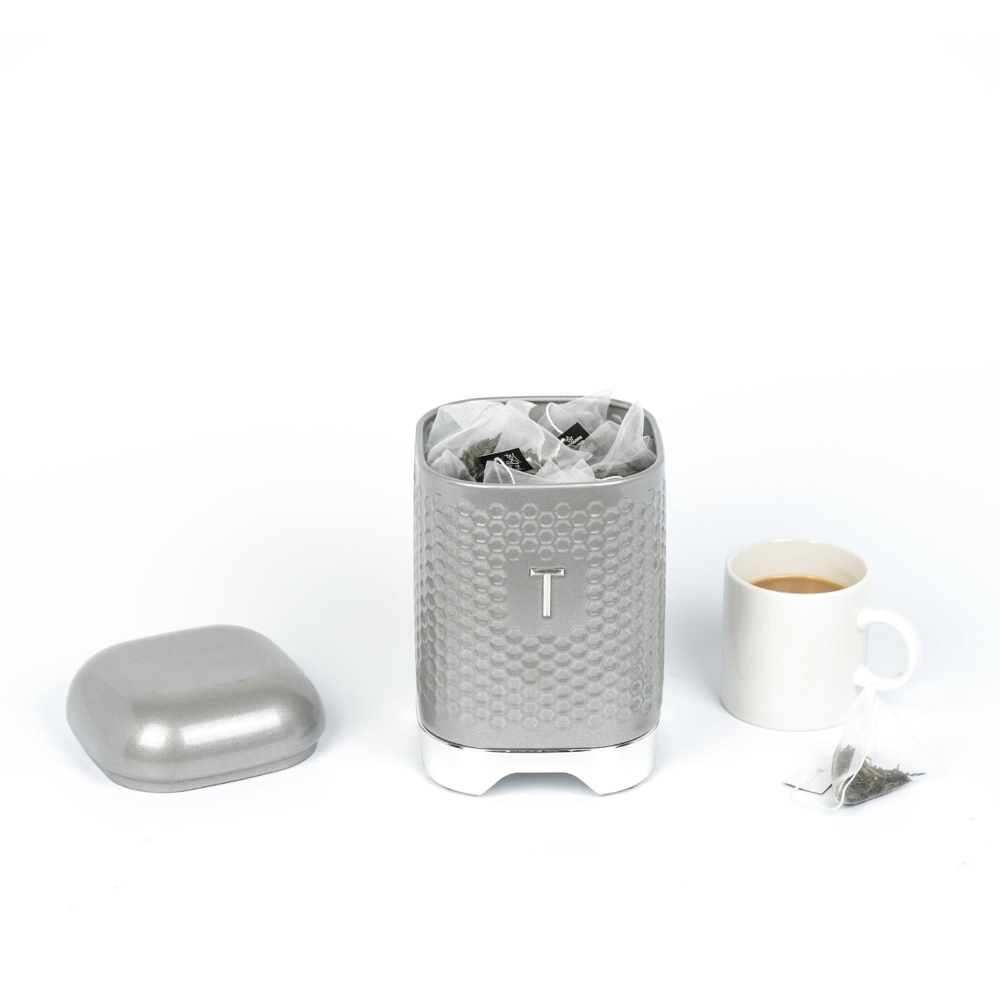 Kitchen Craft Lovello Tea Canister 1.5L Grey Image 5