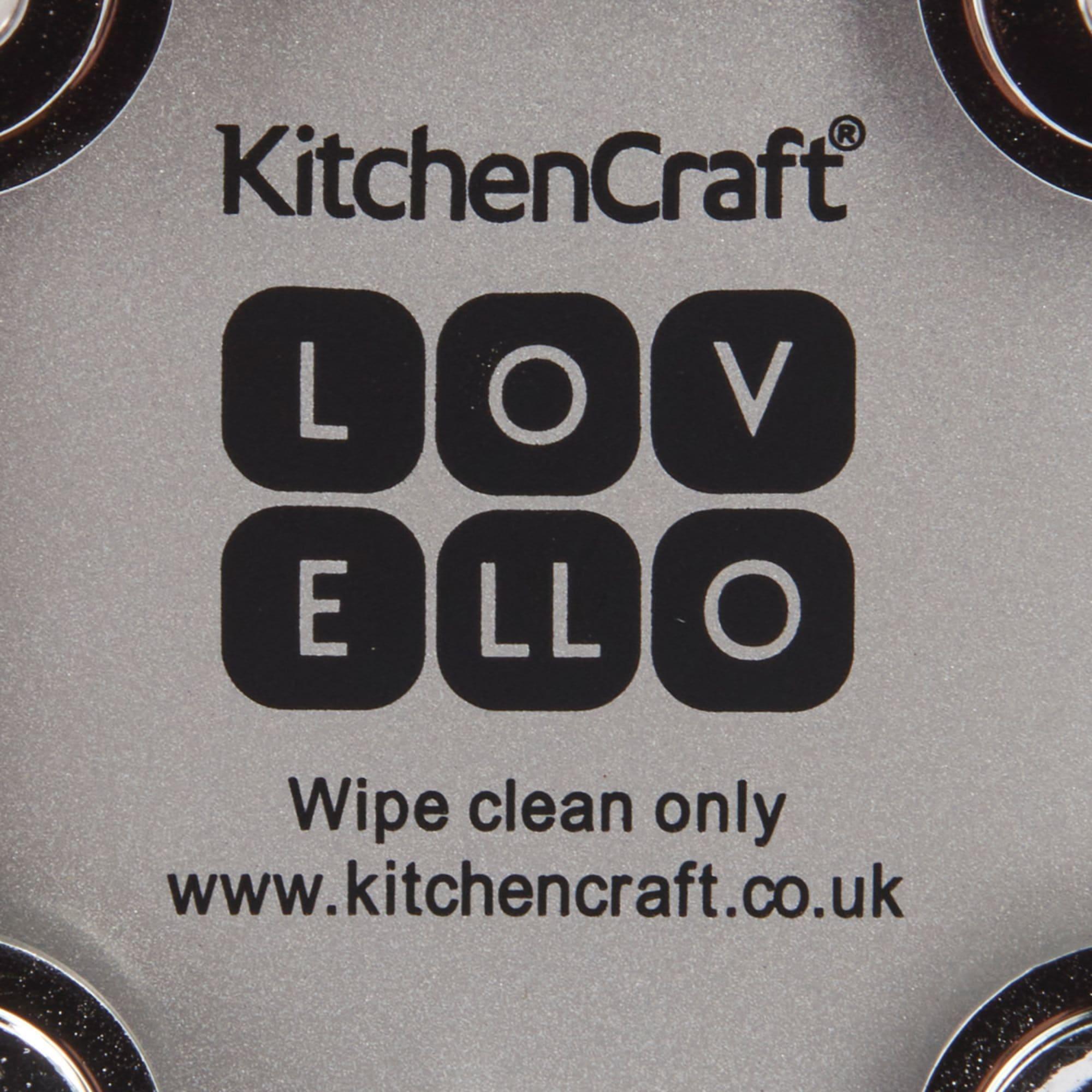 Kitchen Craft Lovello Tea Canister 1.5L Grey Image 7