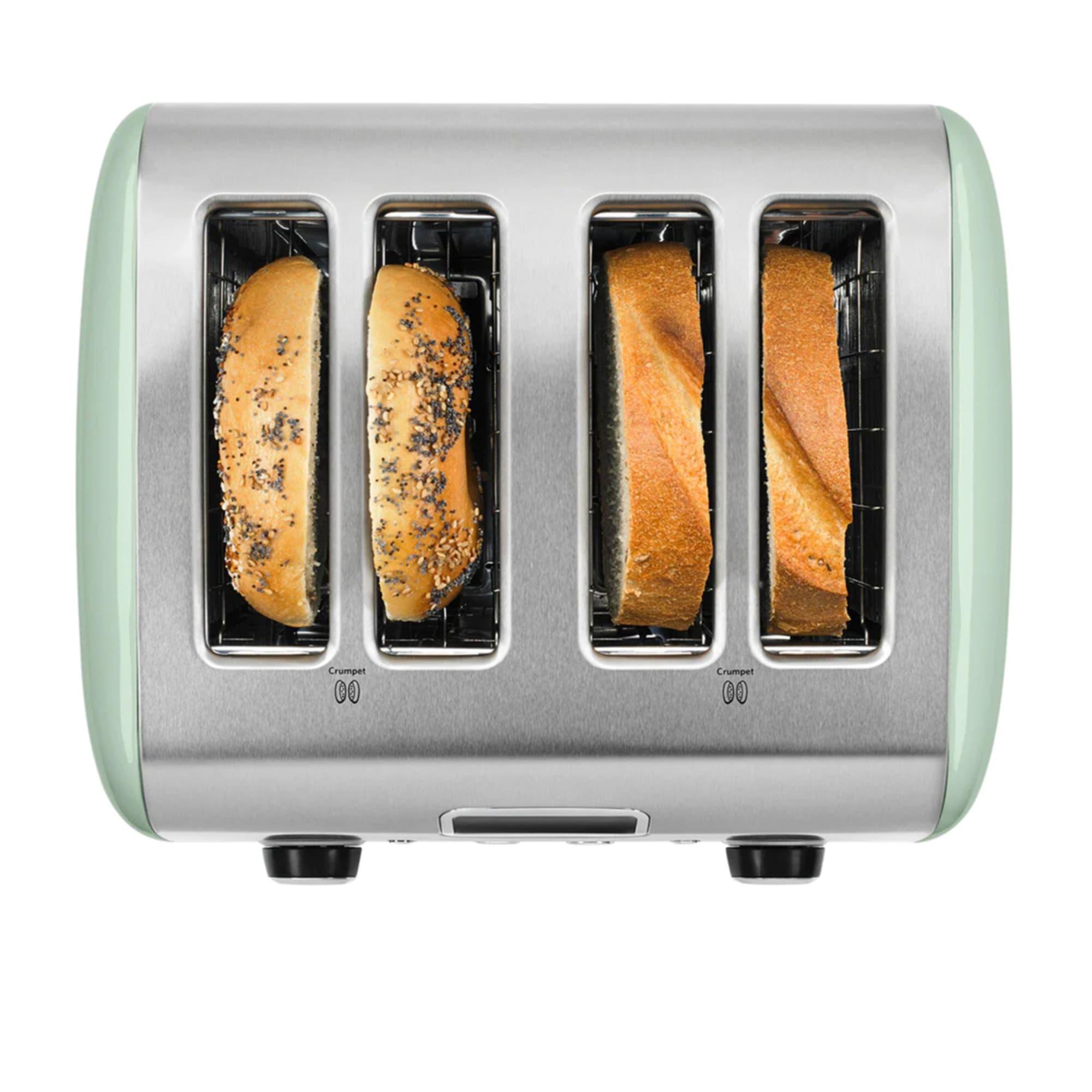 KitchenAid Artisan KMT423 4 Slice Toaster Pistachio Image 3
