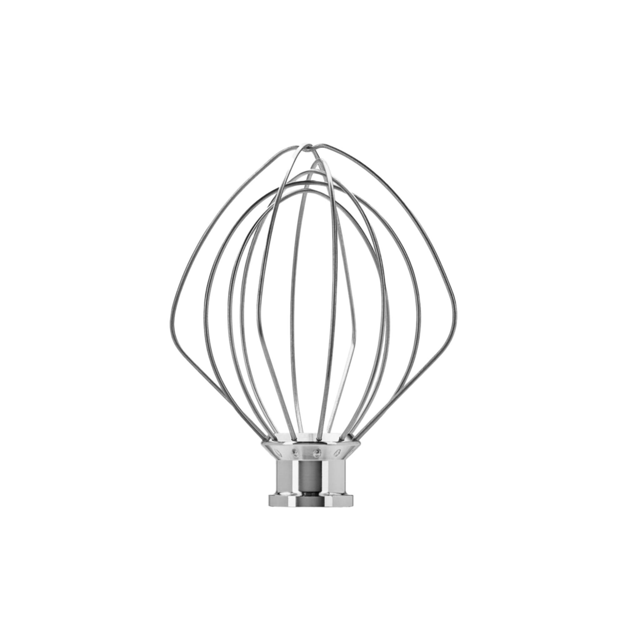 KitchenAid Stainless Steel Wire Whisk for Tilt Head Mixer Image 1