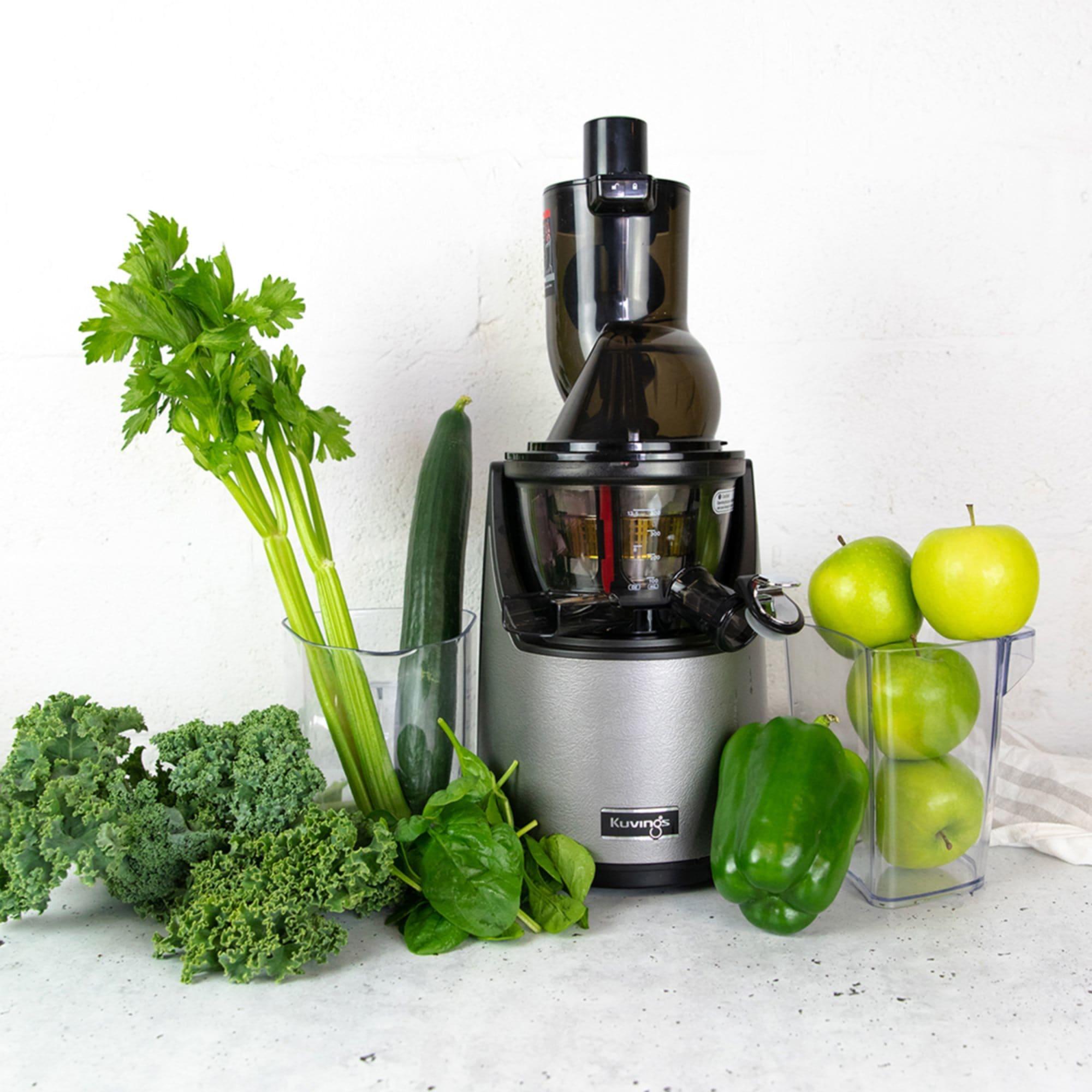 Kuvings EVO820 Evolution Professional Whole Slow Juicer Silver Image 11