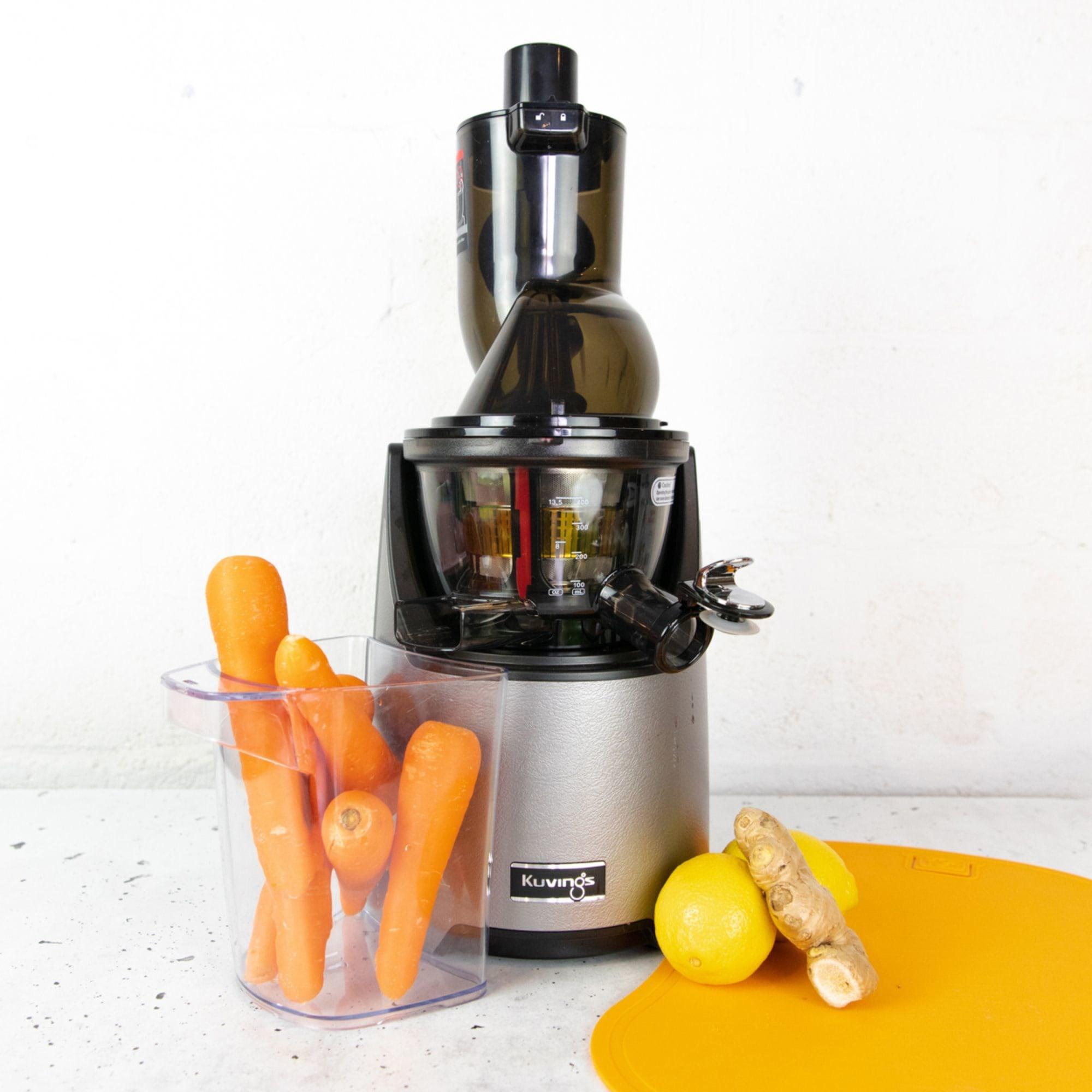 Kuvings EVO820 Evolution Professional Whole Slow Juicer Silver Image 18