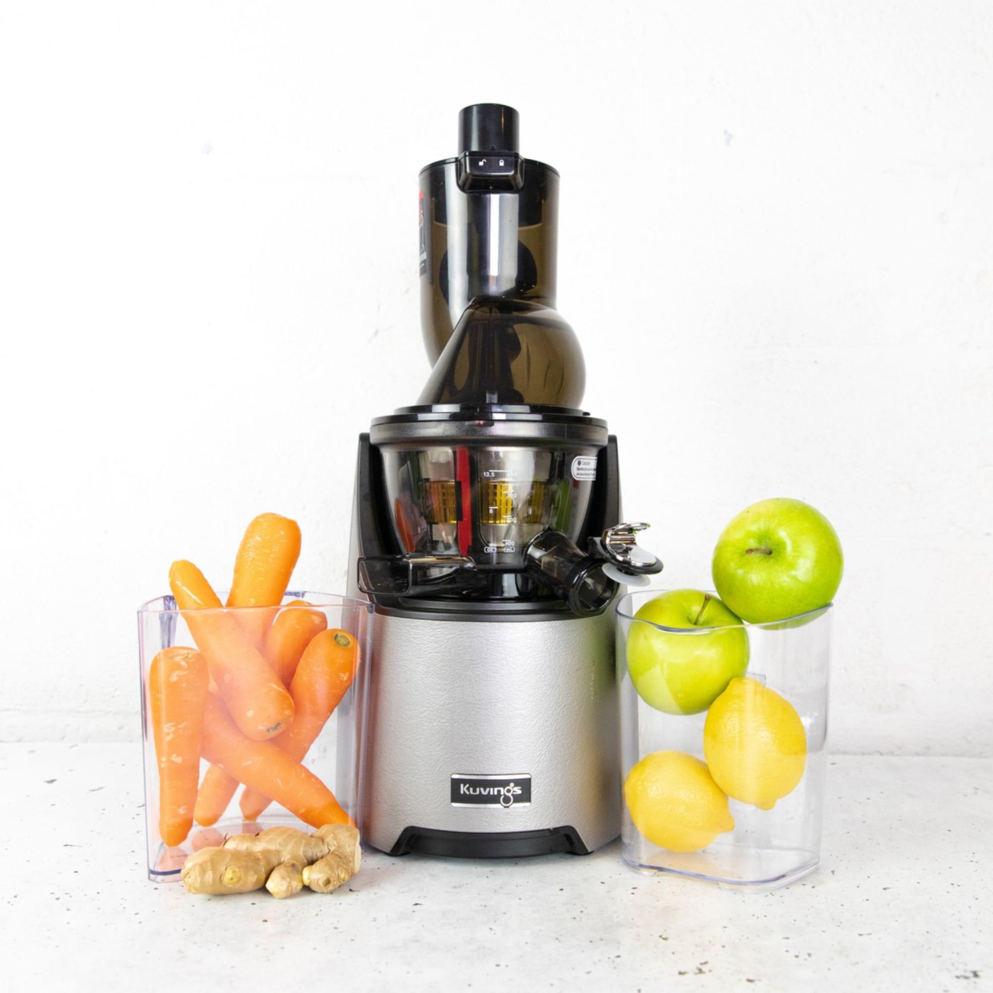 Kuvings EVO820 Evolution Professional Whole Slow Juicer Silver Image 21