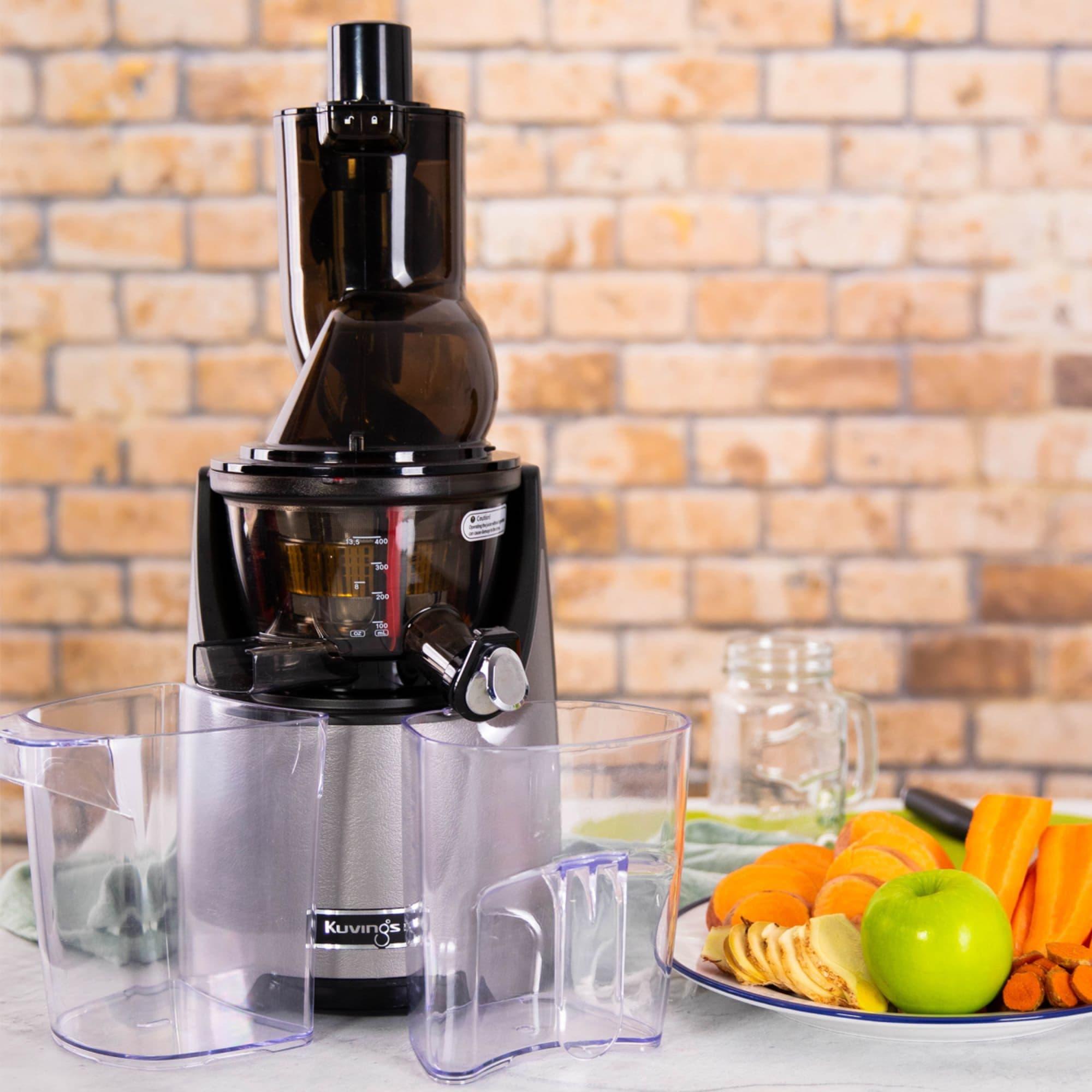 Kuvings EVO820 Evolution Professional Whole Slow Juicer Silver Image 7