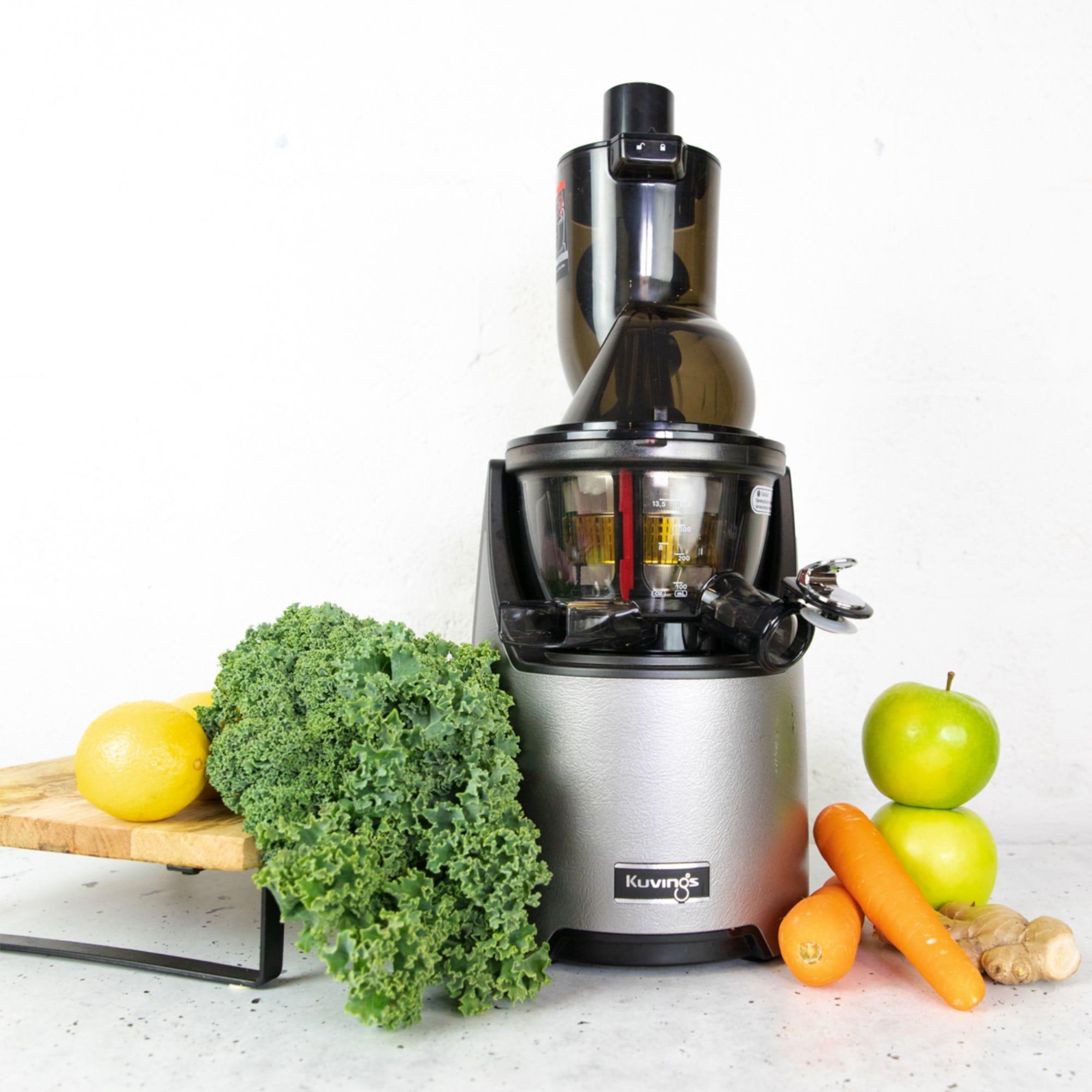 Kuvings EVO820 Evolution Professional Whole Slow Juicer Silver Image 8