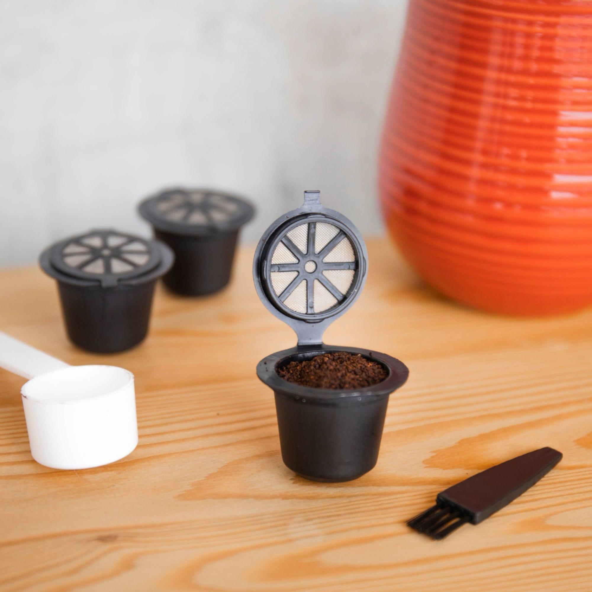 La Cafetiere Reusable Coffee Pods for Nespresso Machines Set 3pc Image 4