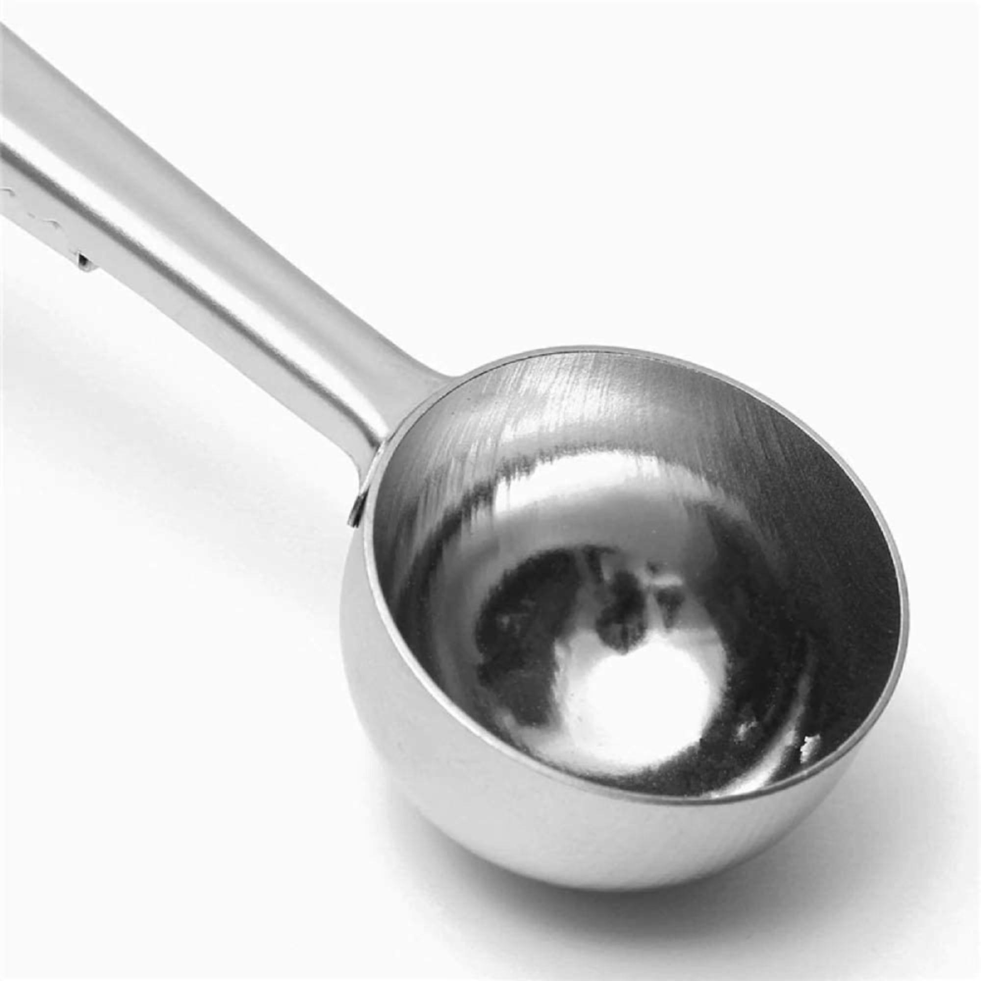 La Cafetiere Stainless Steel Coffee Measuring Spoon with Clip Image 4