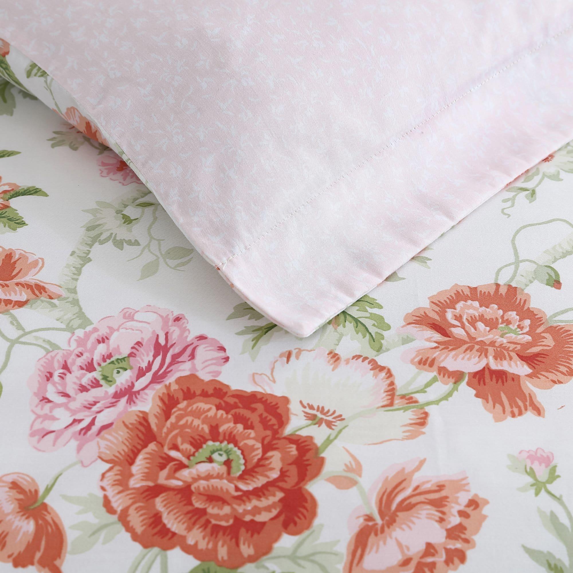 Laura Ashley Breezy Floral Quilt Cover Set Double Image 4