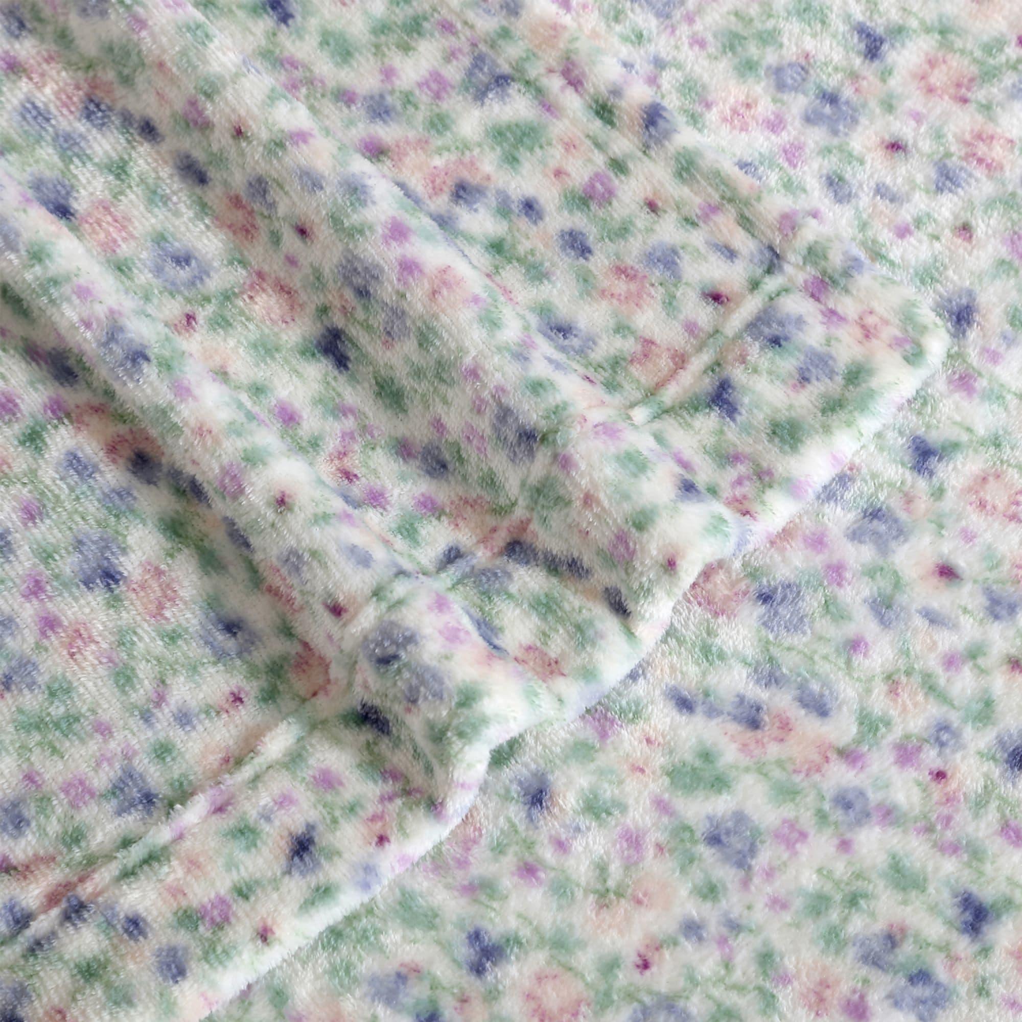 Laura Ashley Emogene Flannel Fleece Sheet Set Double Image 4